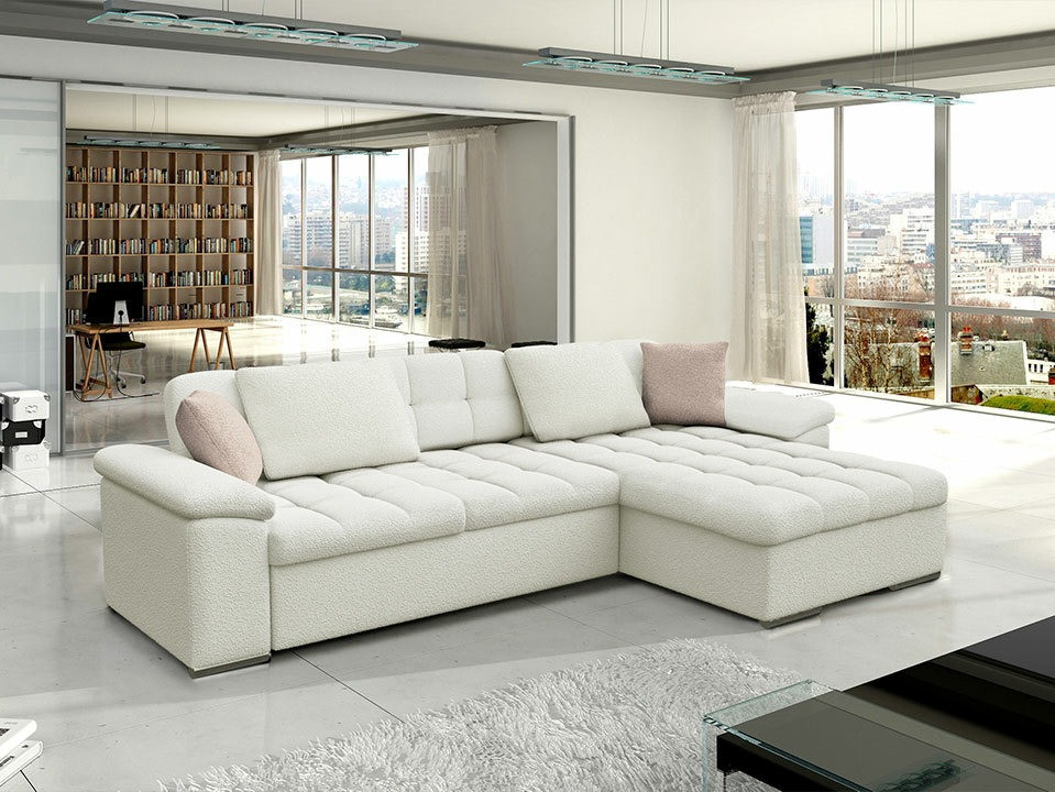 Sofá rinconero Comfivo 181 (Baloo 2073 + Baloo 2072)