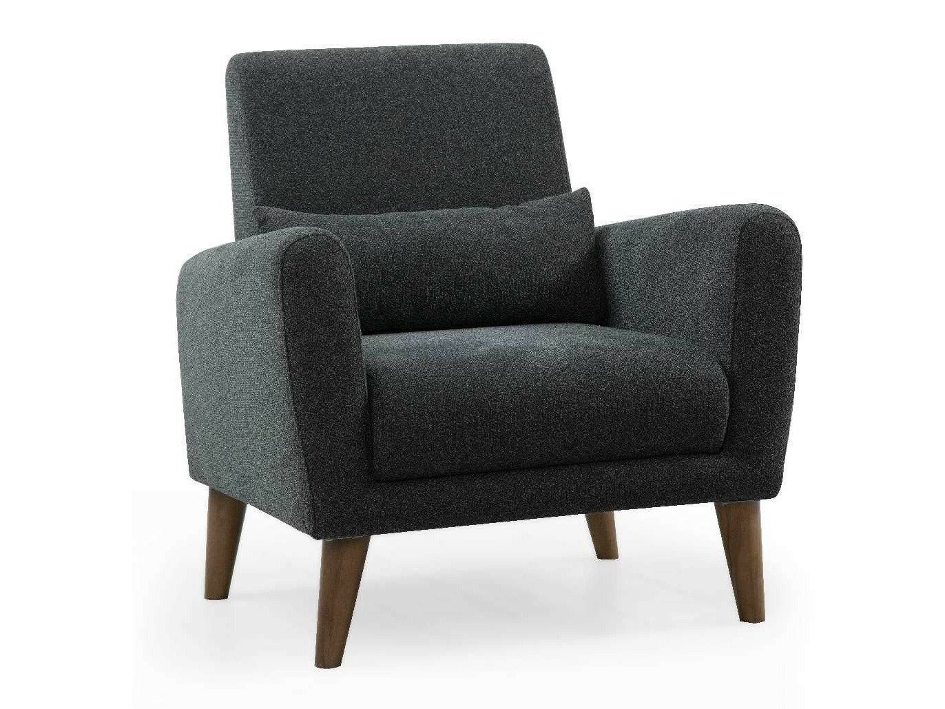 Conjunto de muebles tapizado Altadena C131 (Blanco + Gris oscuro)