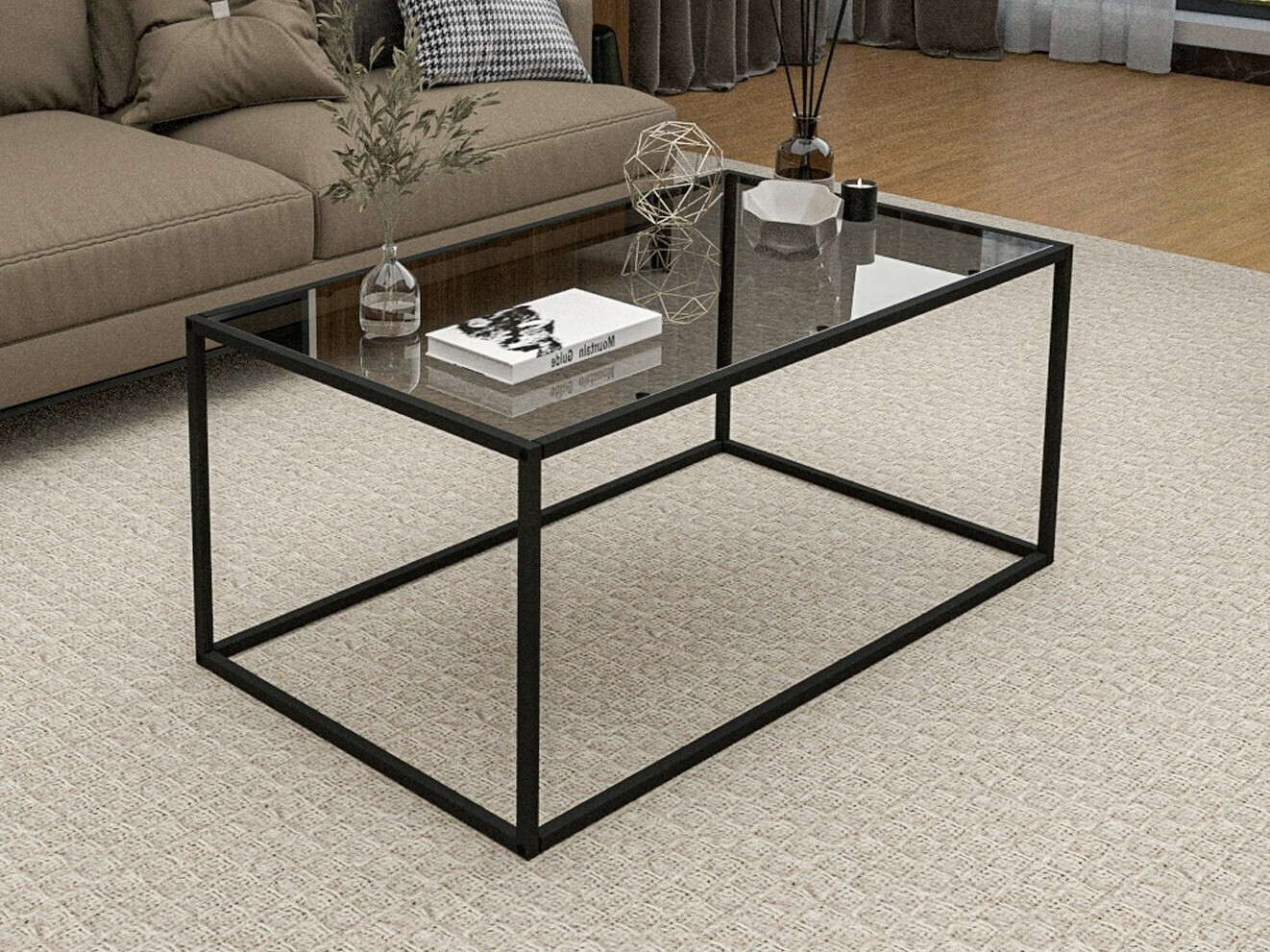 Mesa de centro Kailua 1889 (Negro)