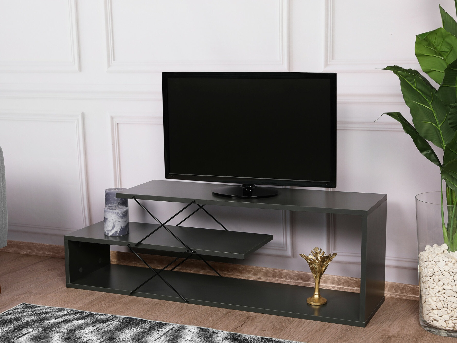 Mueble TV Kailua 1456 (Antracita)