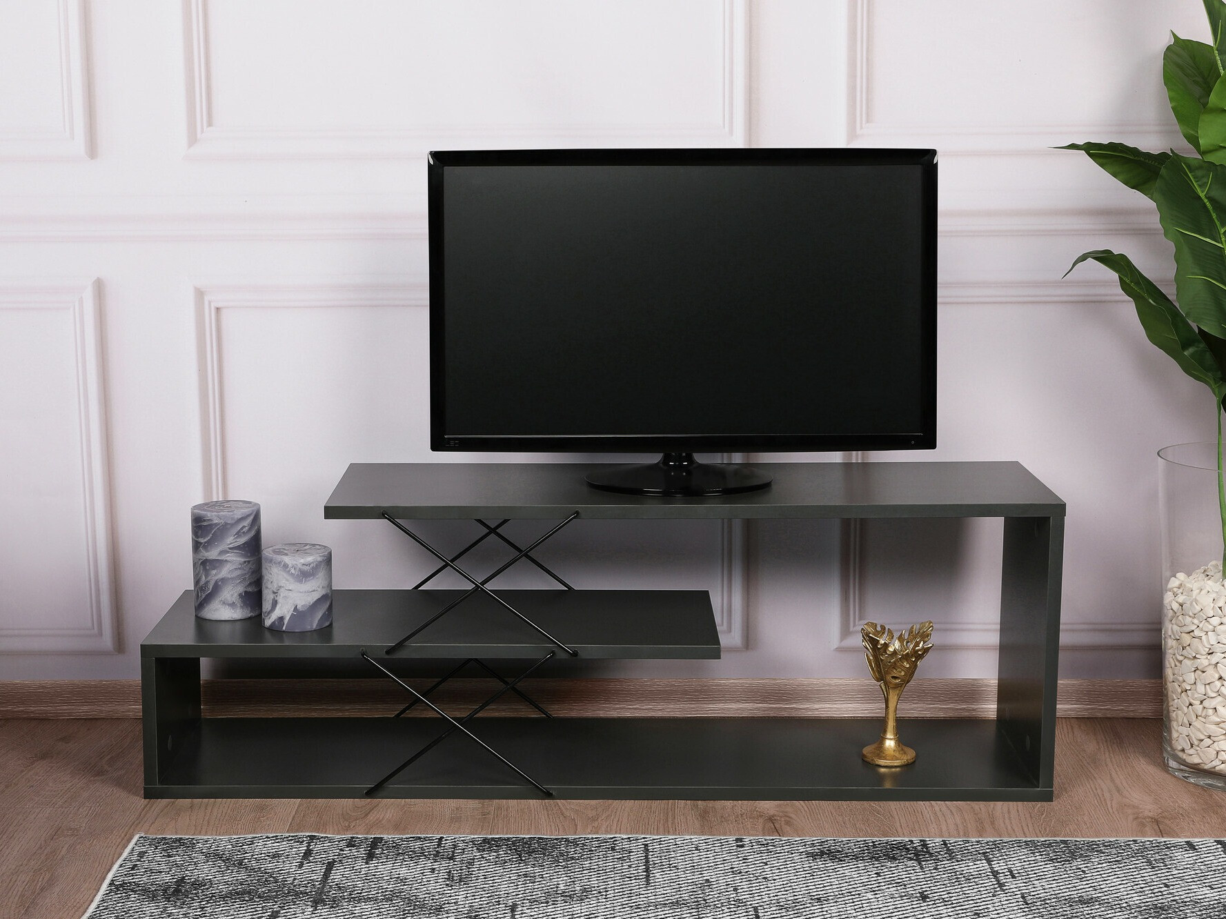 Mueble TV Kailua 1456 (Antracita)