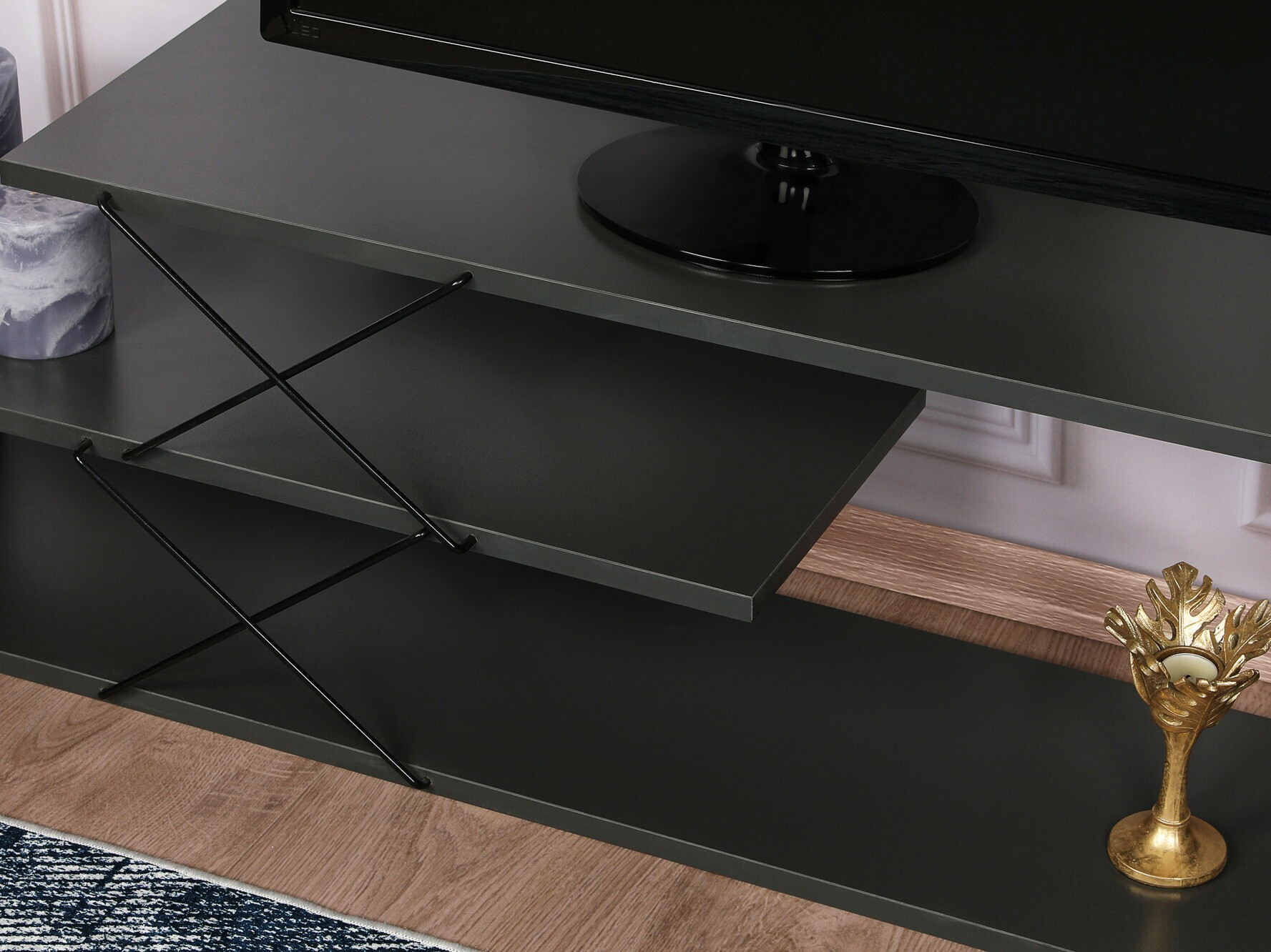 Mueble TV Kailua 1456 (Antracita)