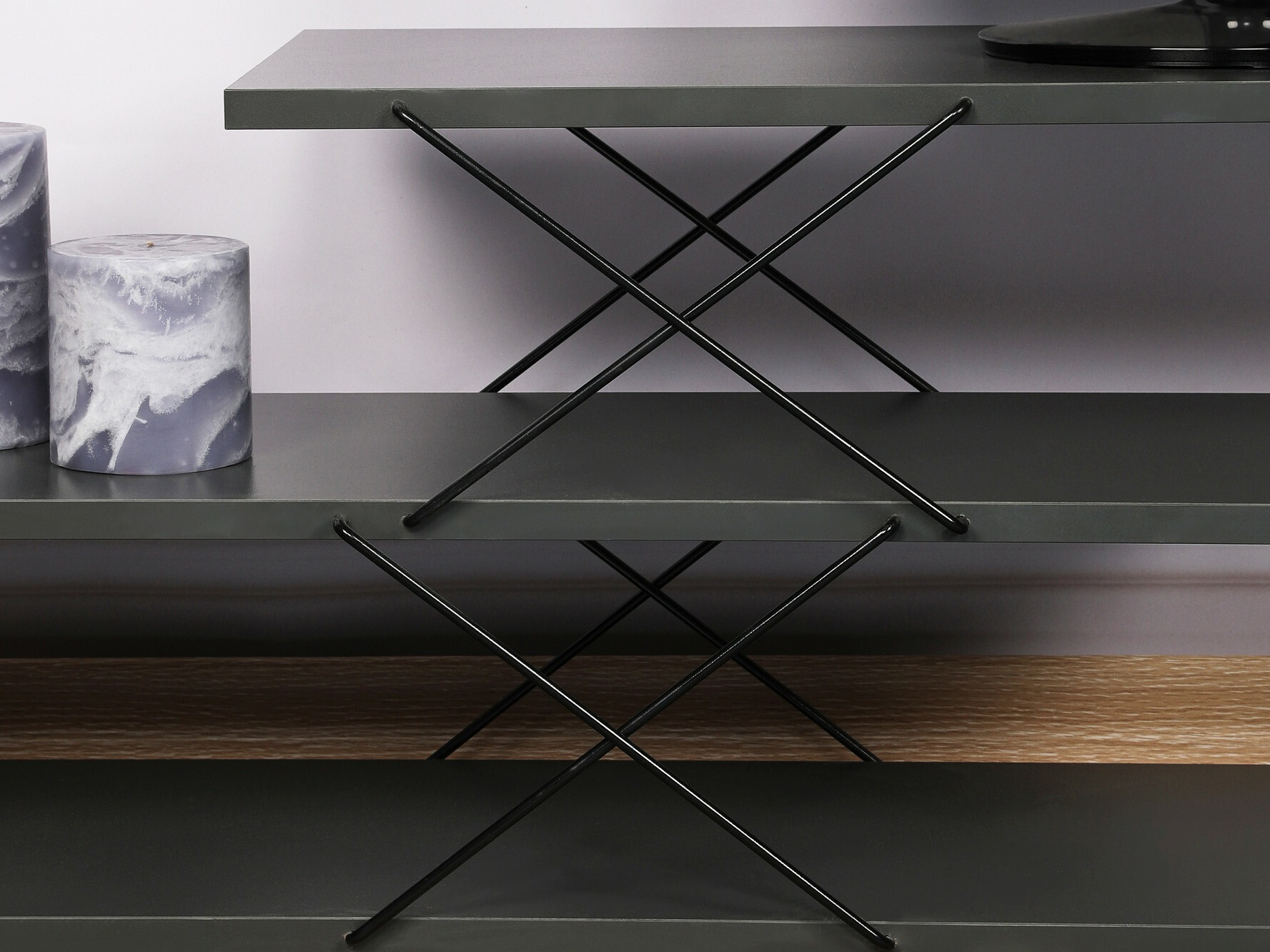 Mueble TV Kailua 1456 (Antracita)