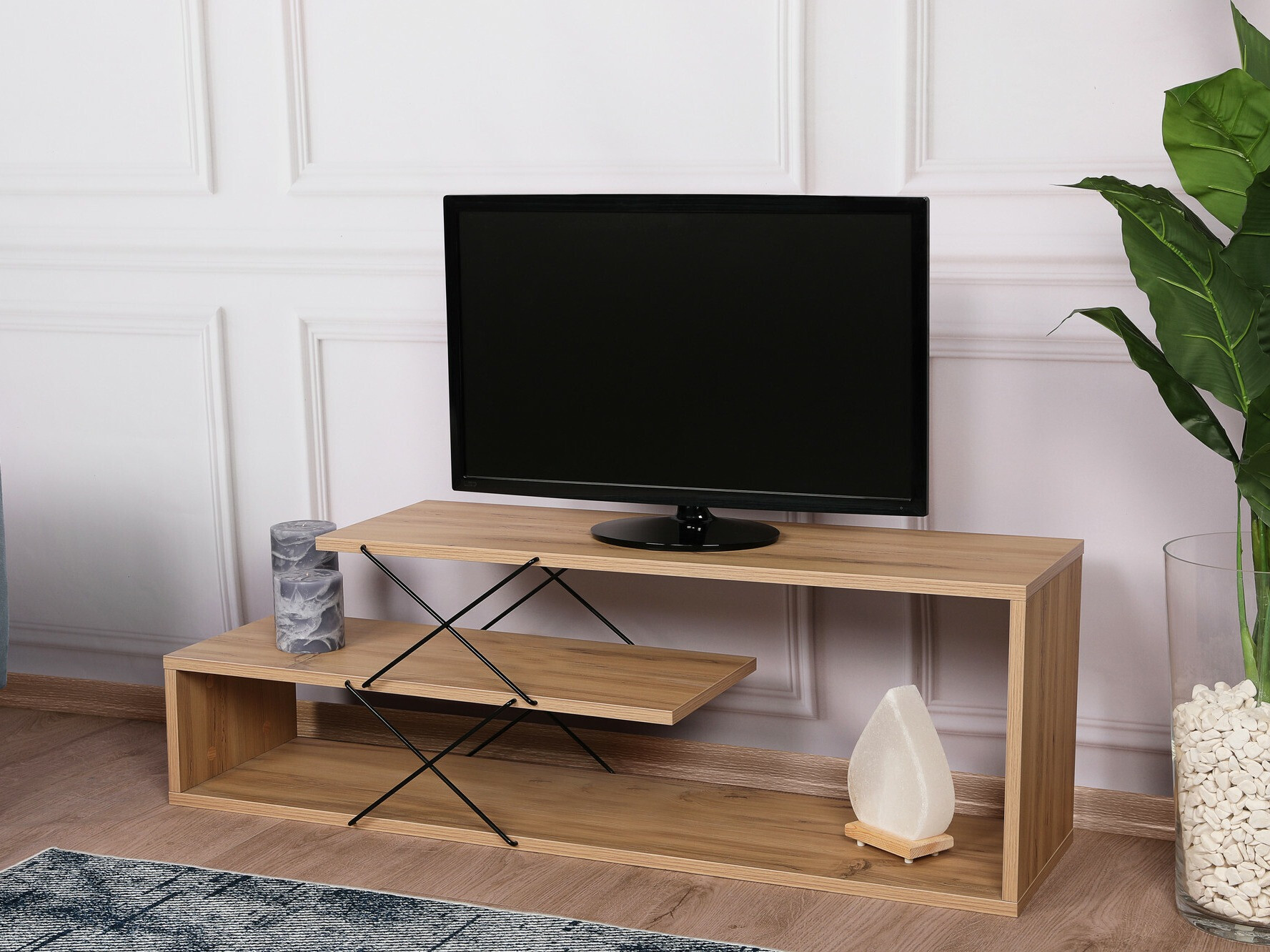 Mueble TV Kailua 1456 (Roble)