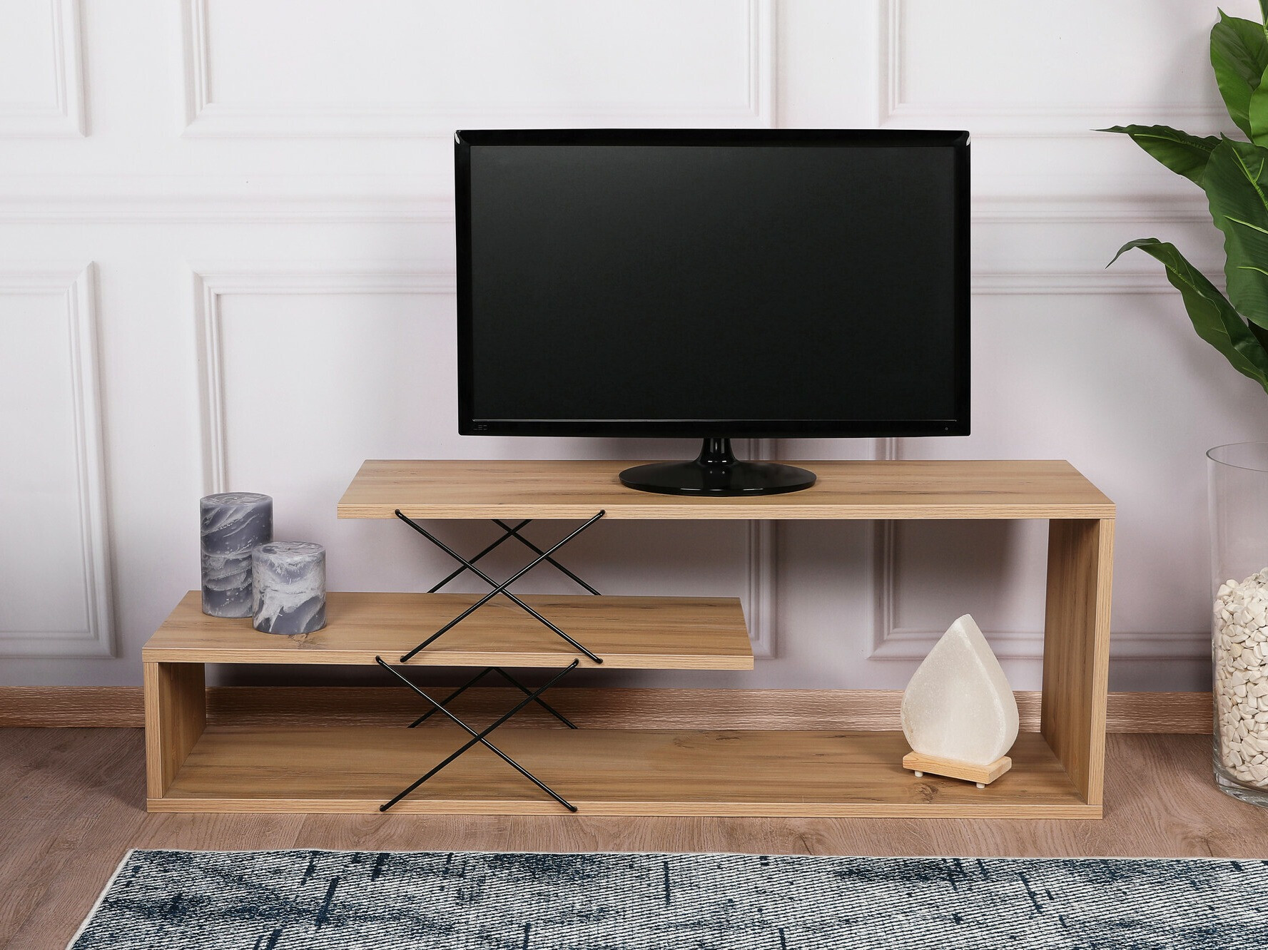 Mueble TV Kailua 1456 (Roble)