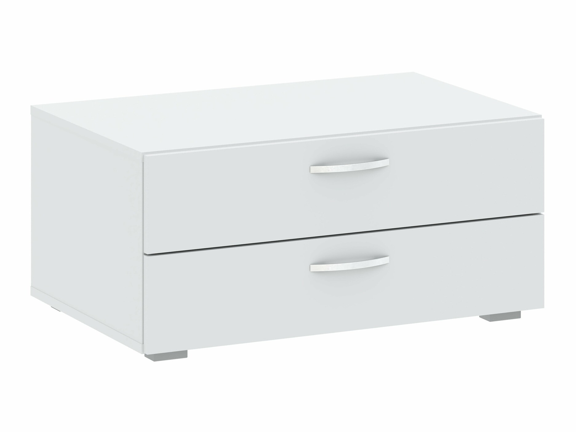 Mesa auxiliar Bristol 185 (Blanco)