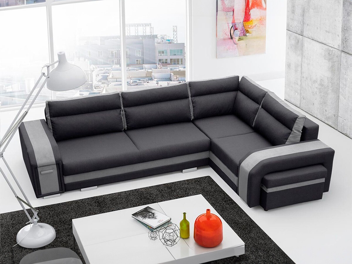 Sofá rinconero Kingsport 100 (Inari 96 + Inari 91)