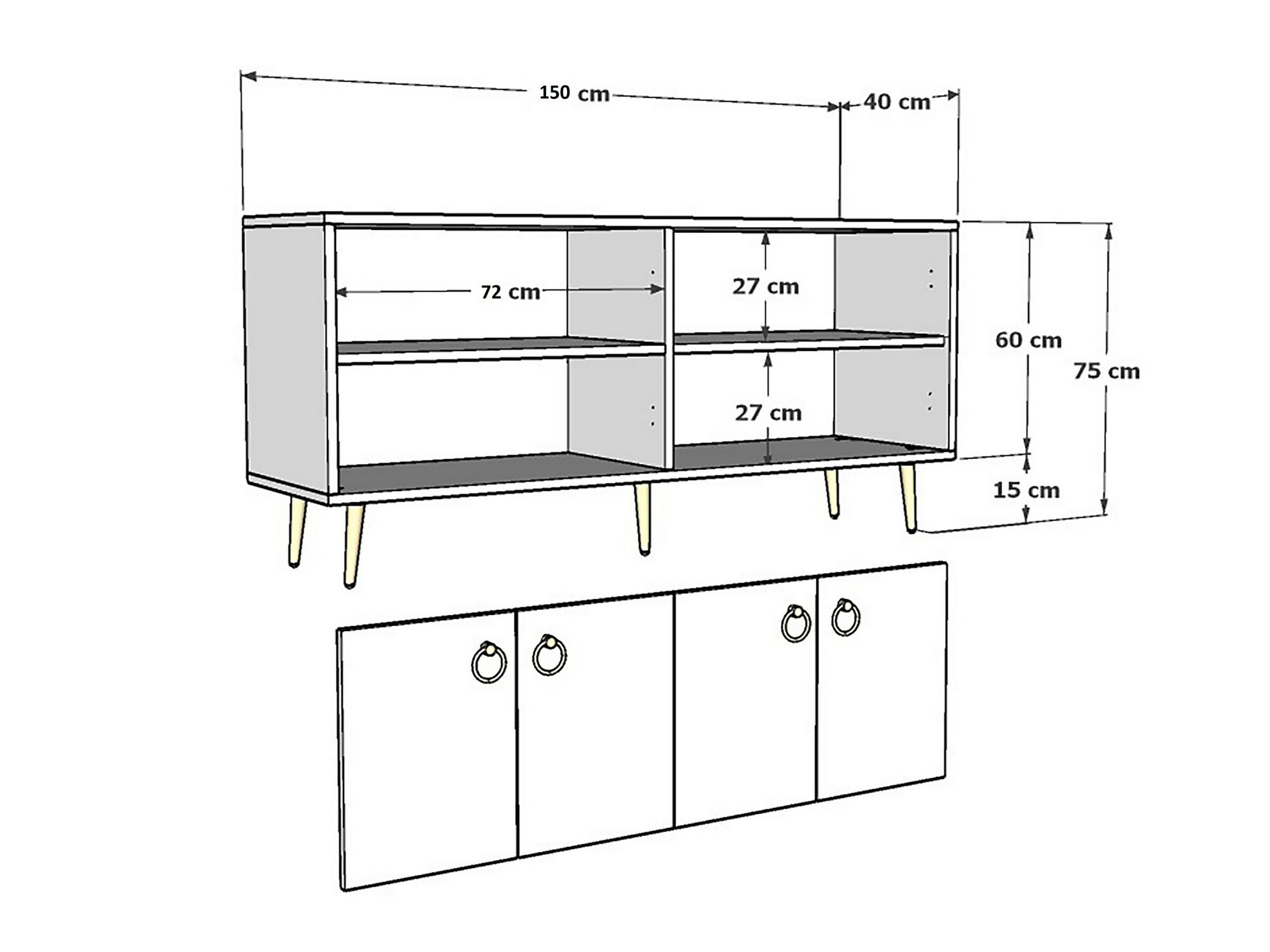 Aparador Kailua 1901