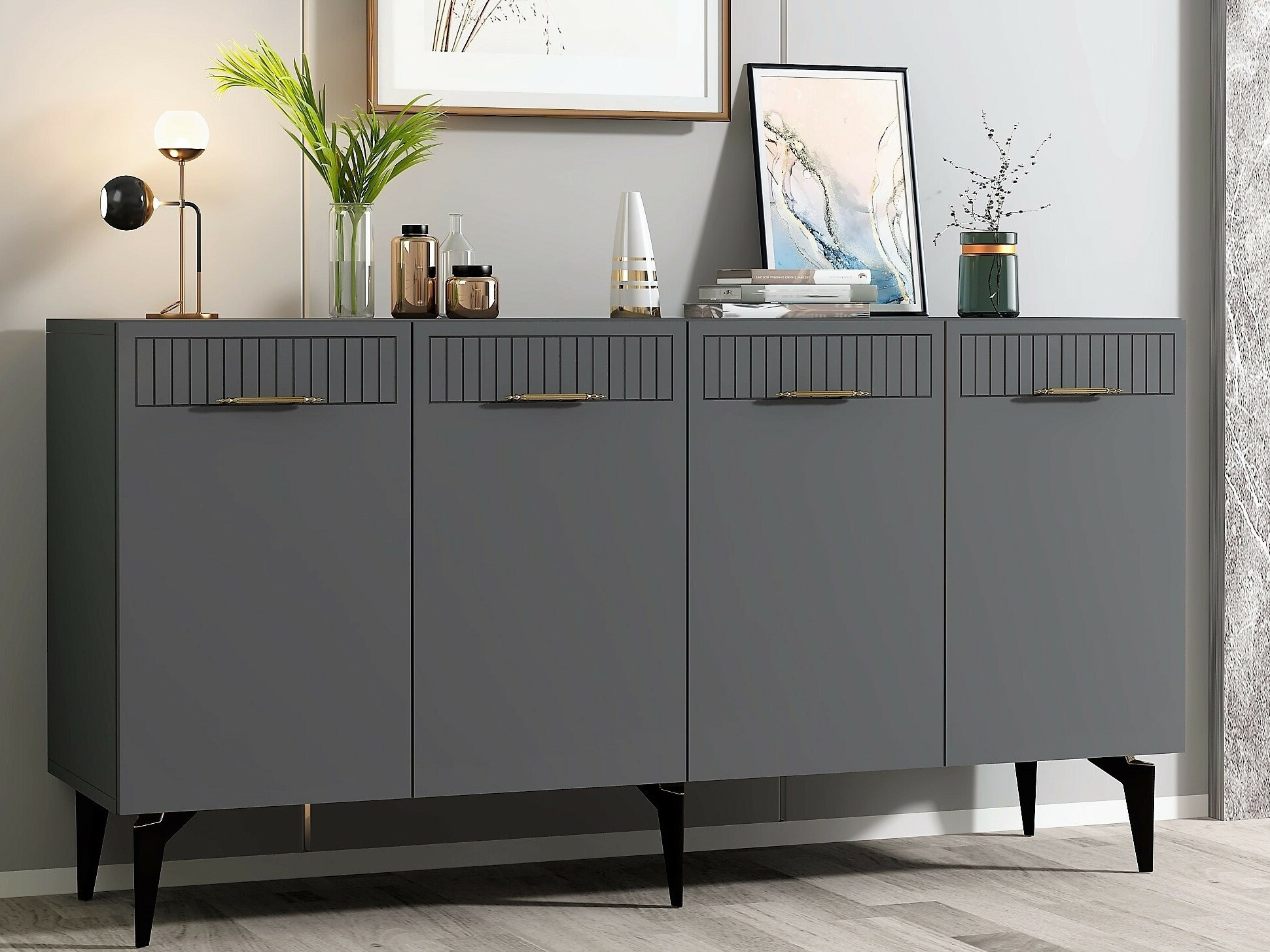 Aparador Kailua 1914 (Antracita)