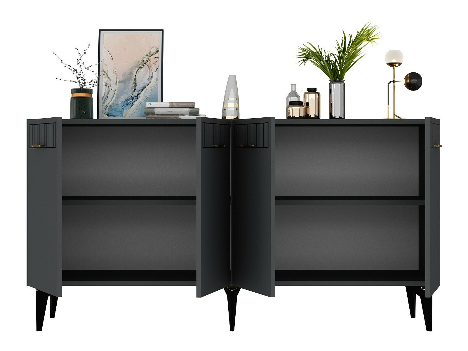 Aparador Kailua 1914 (Antracita)