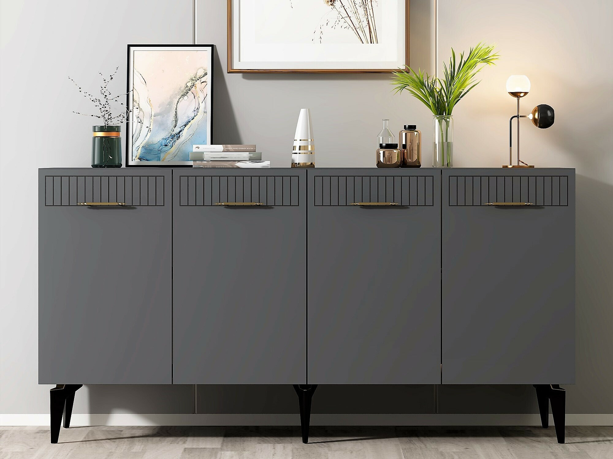 Aparador Kailua 1914 (Antracita)