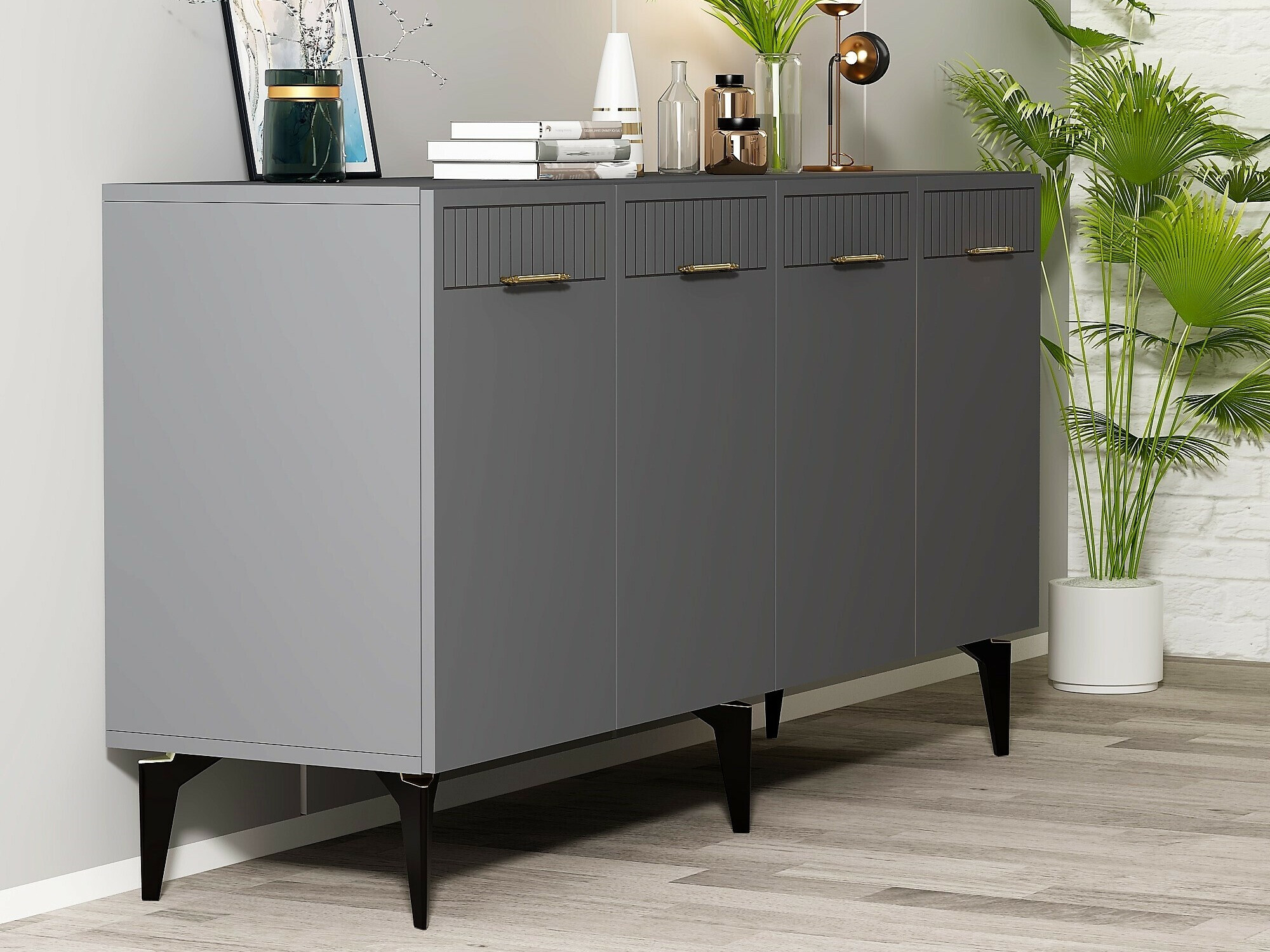 Aparador Kailua 1914 (Antracita)