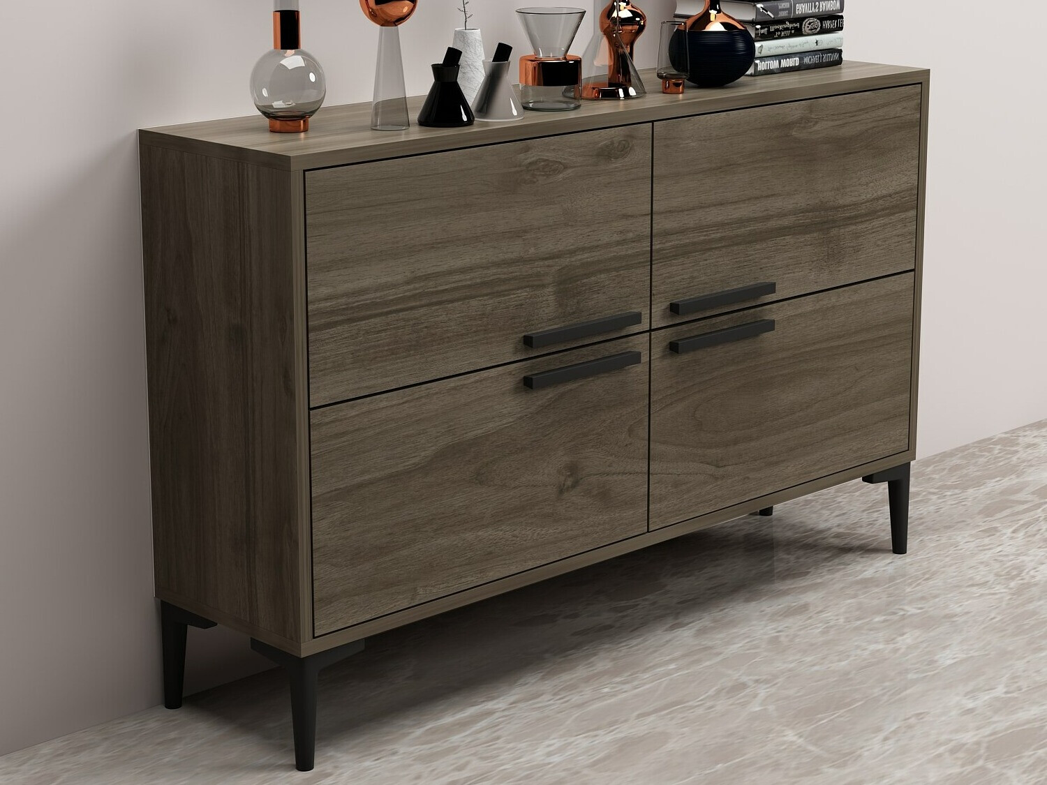 Aparador Kailua 1955 (Nogal)