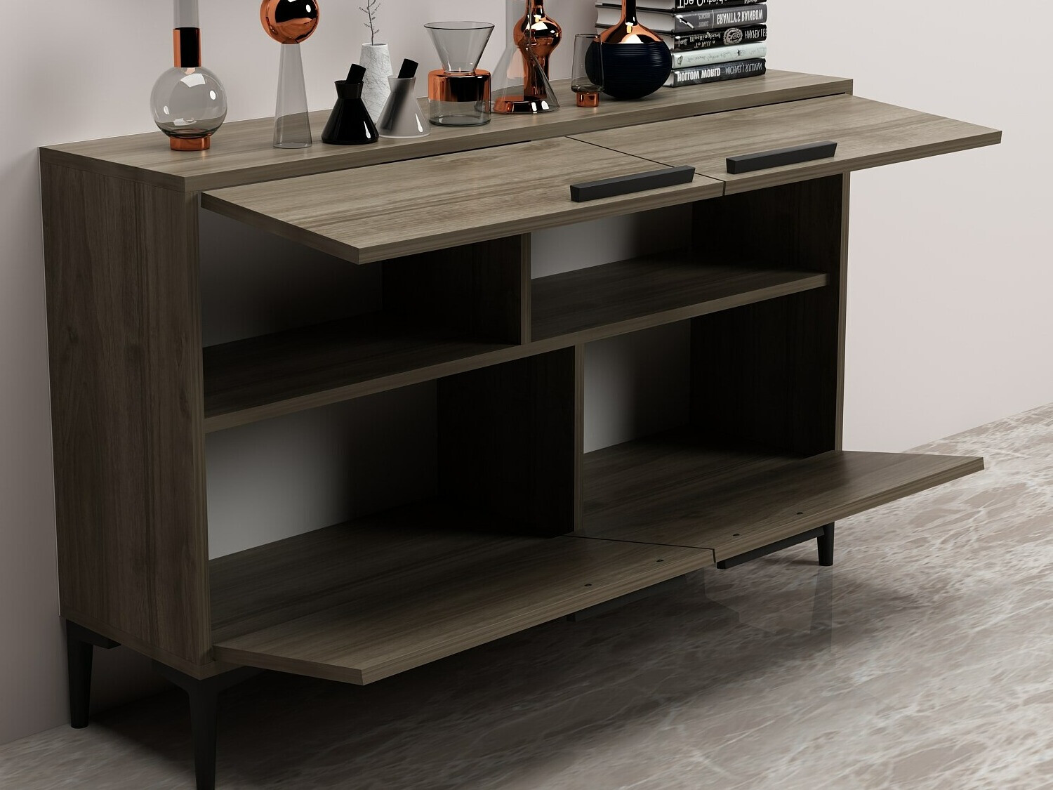 Aparador Kailua 1955 (Nogal)