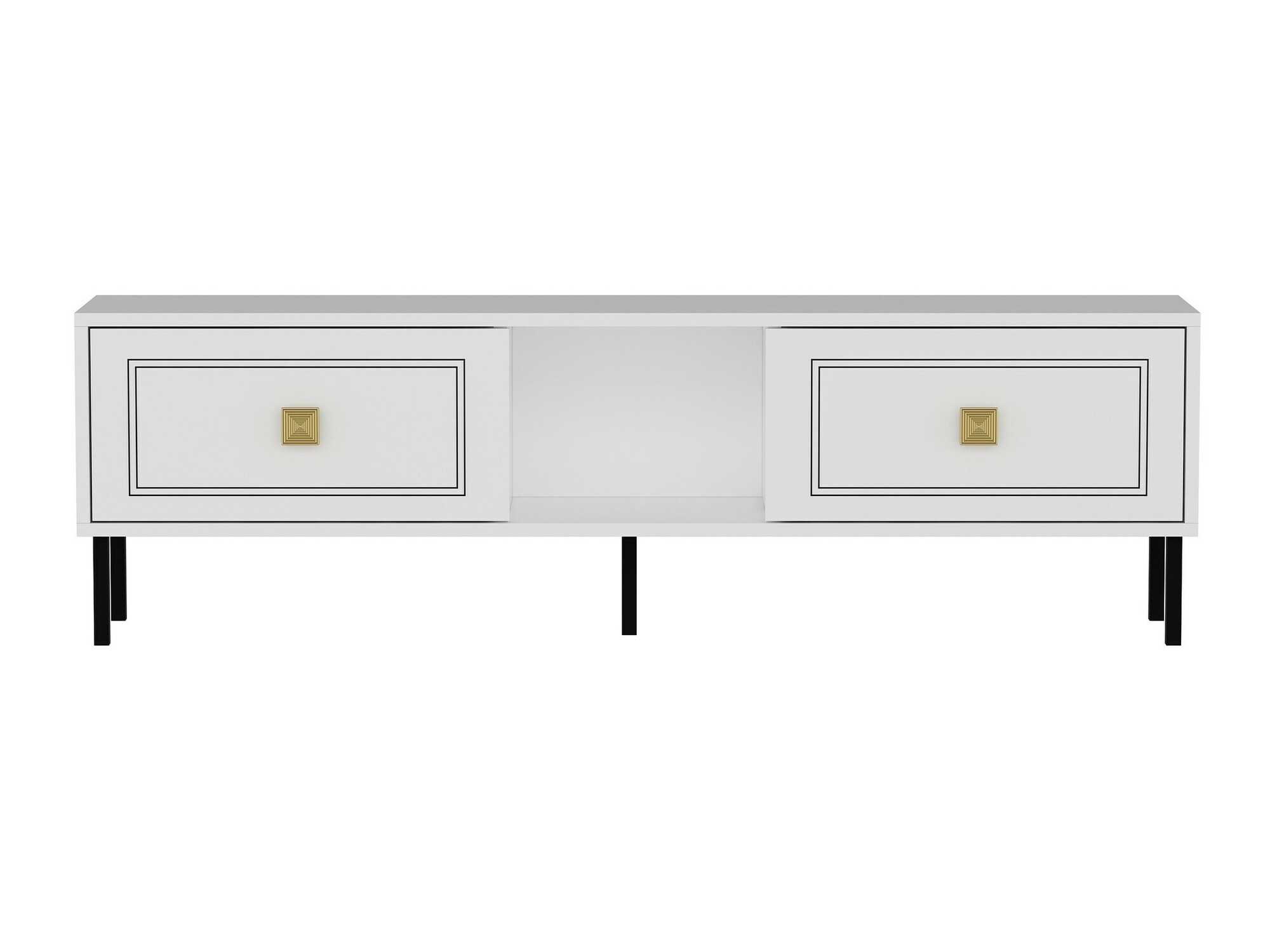 Mueble TV Dunliru 108 (Dorado)