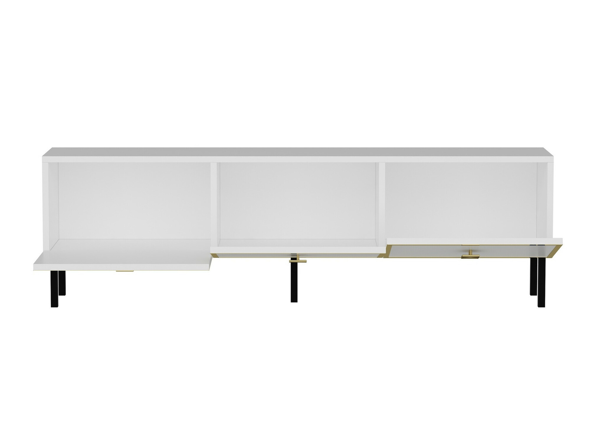 Mueble TV Dunliru 108 (Dorado)