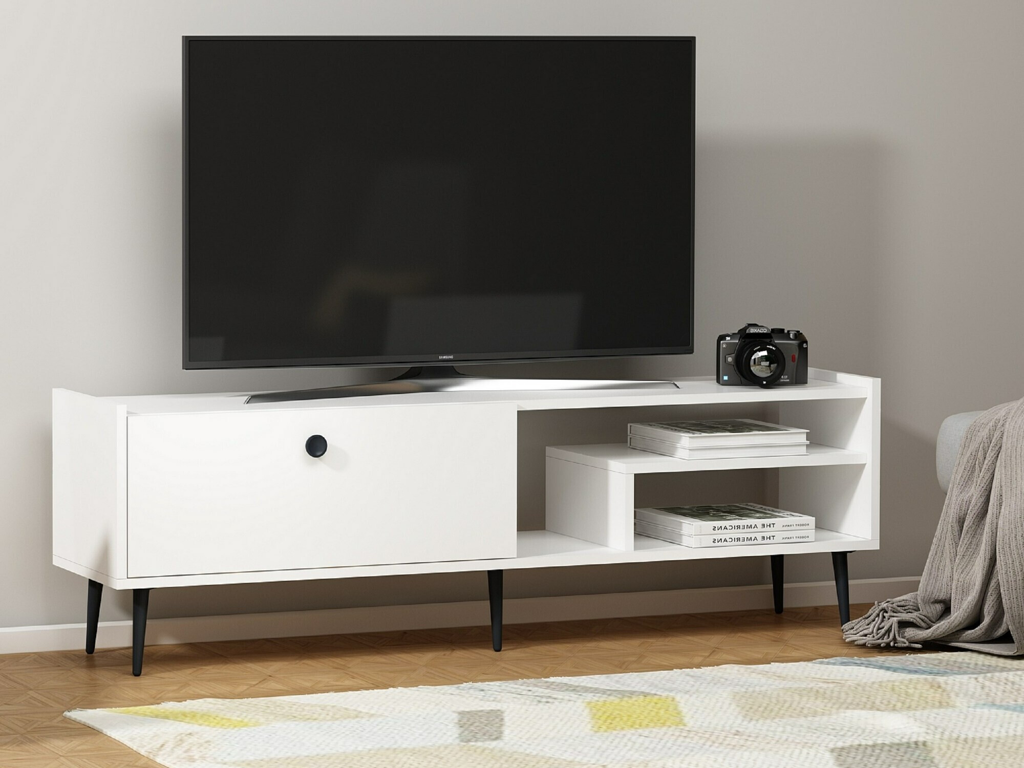 Mueble TV Kailua 1909 (Blanco)