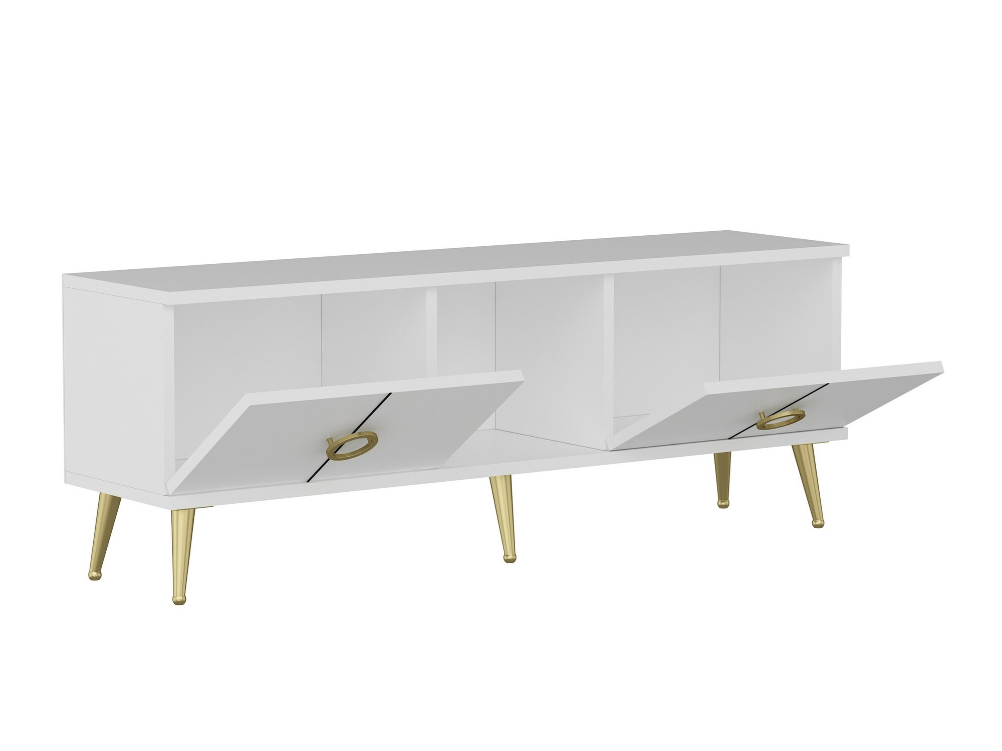 Mueble TV Kailua 1961 (Blanco)