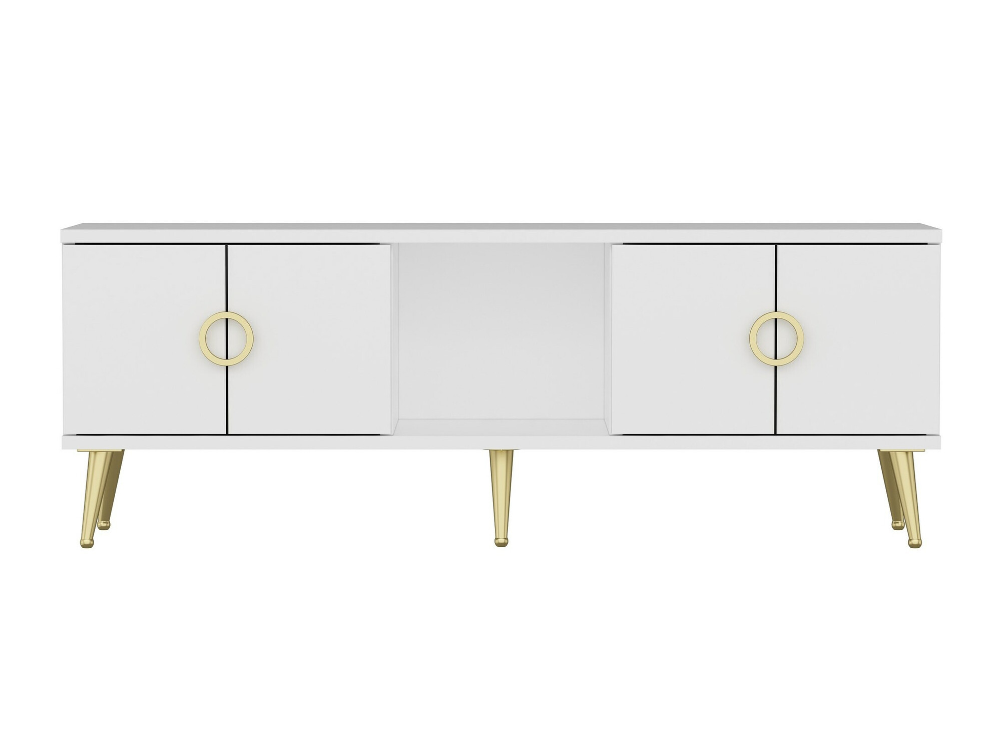 Mueble TV Kailua 1961 (Blanco)