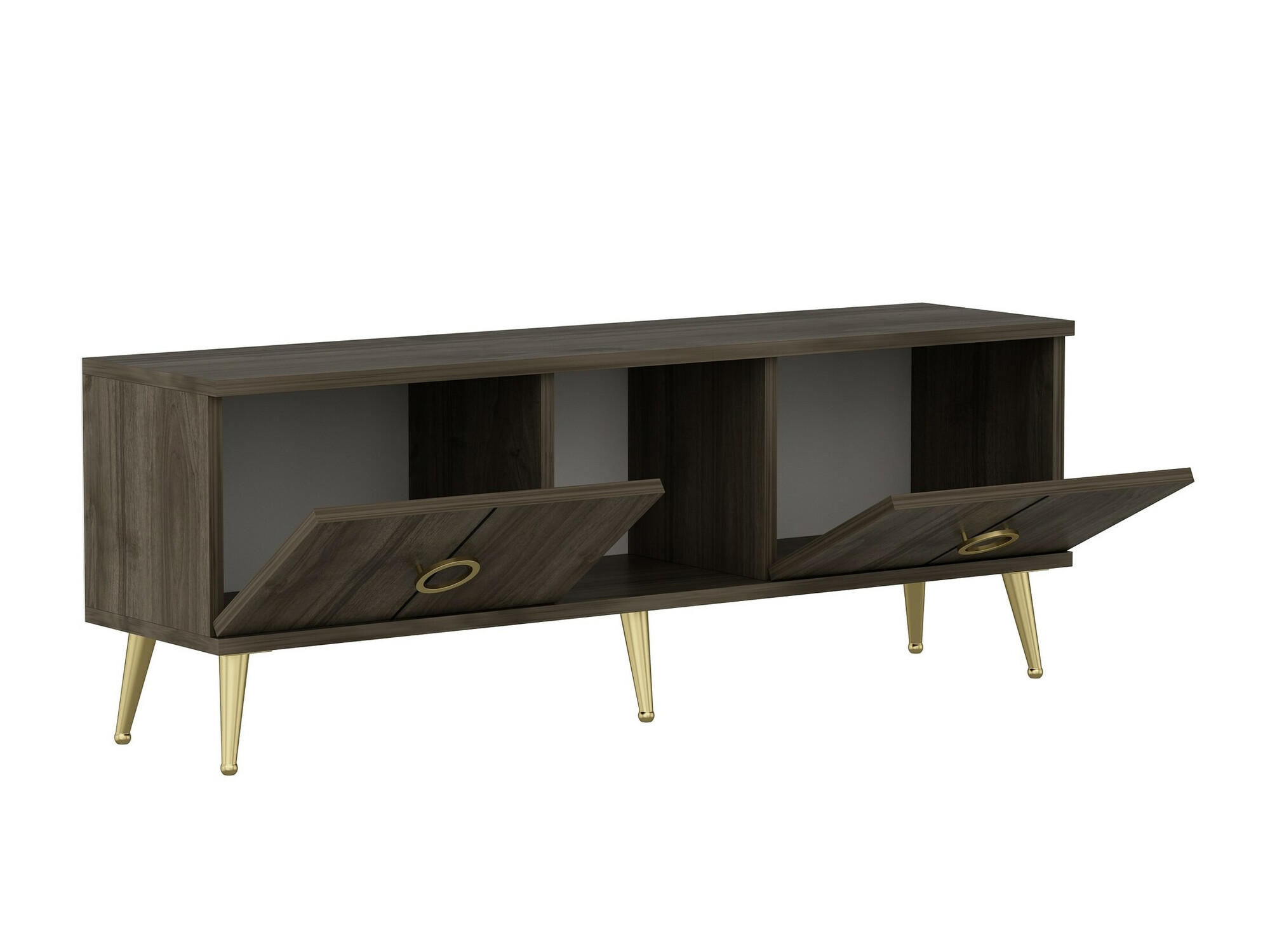 Mueble TV Kailua 1961 (Nogal)