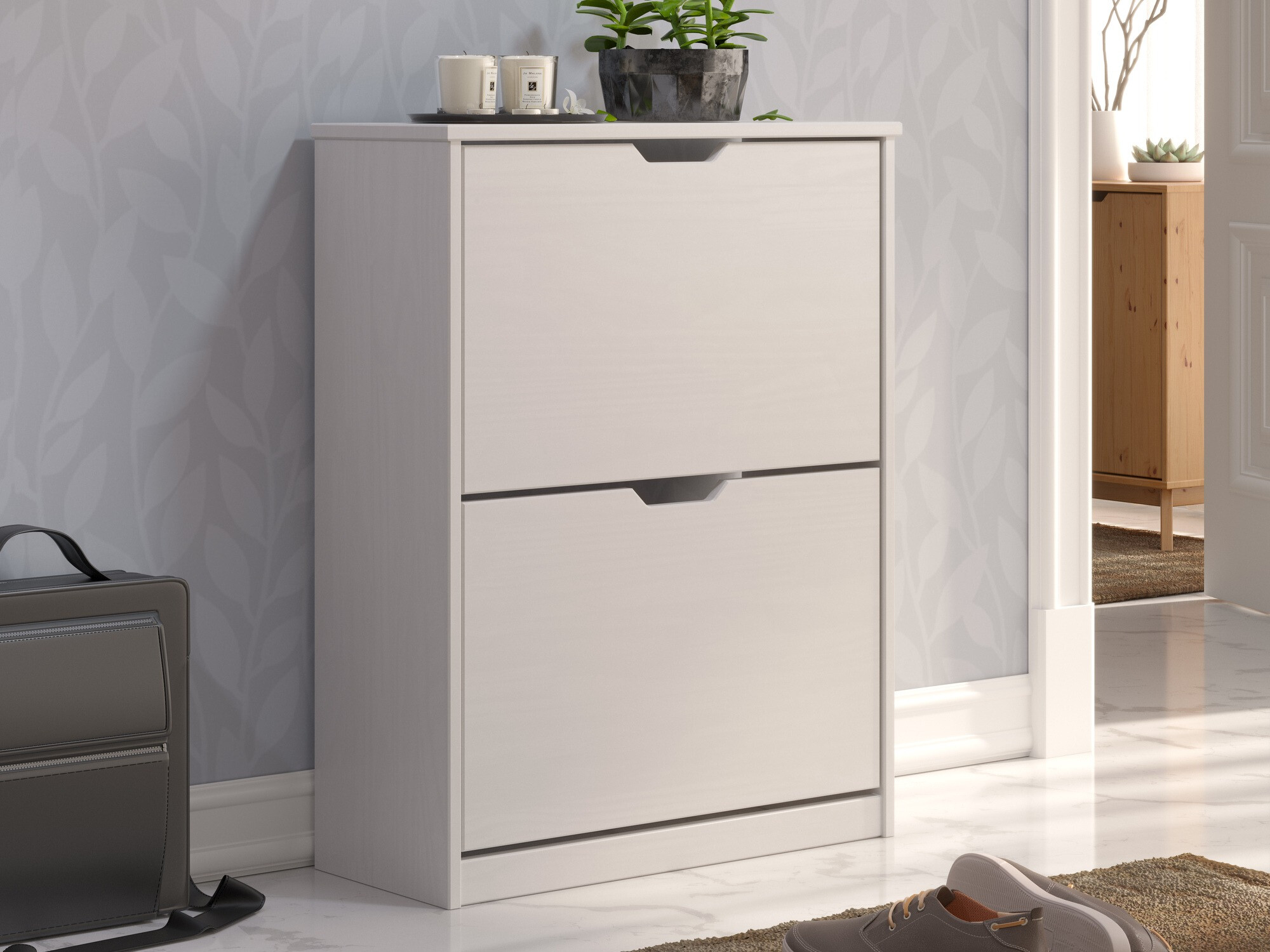 Zapatero Indianapolis C102 (Blanco)