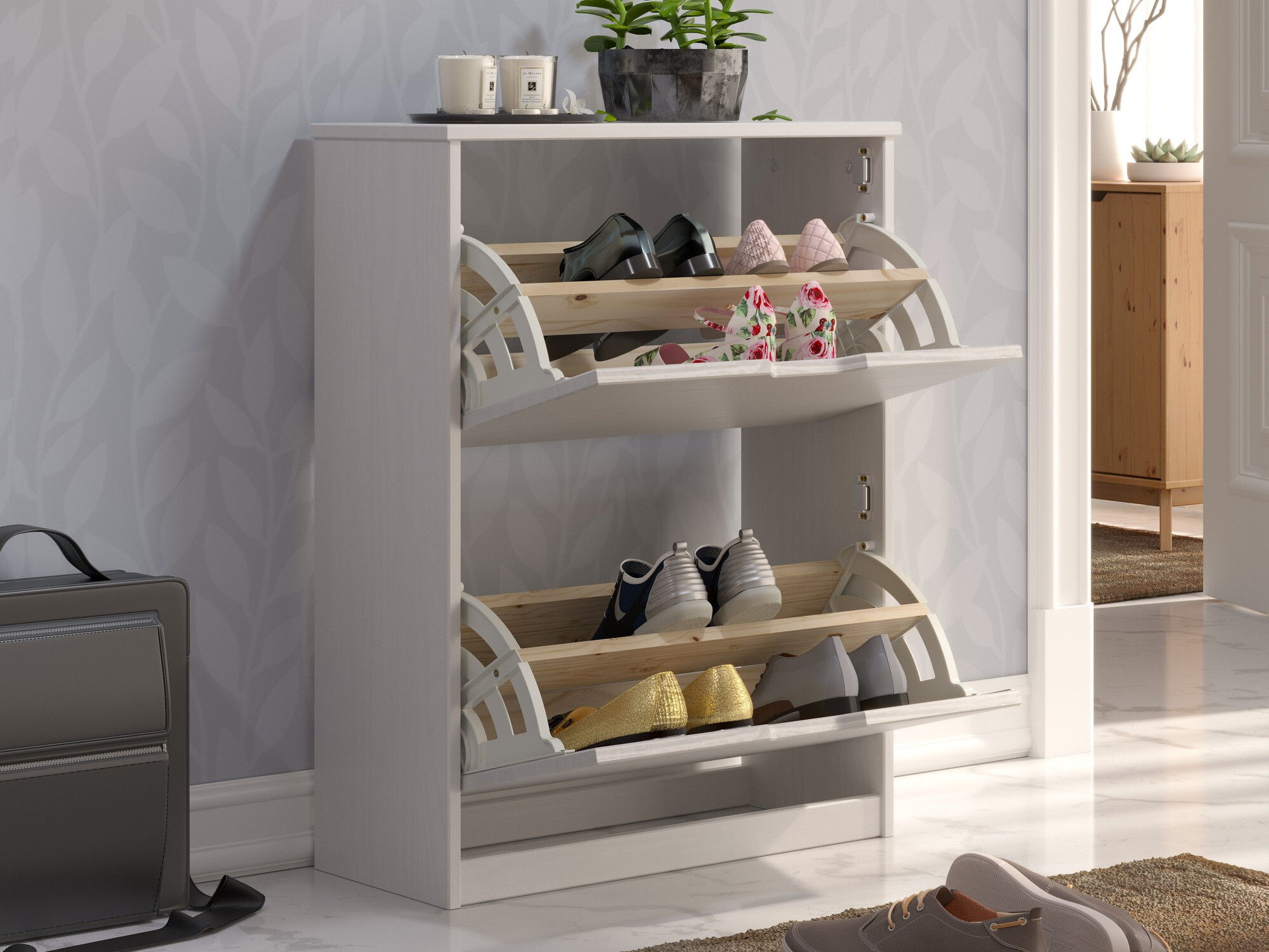 Zapatero Indianapolis C102 (Blanco)