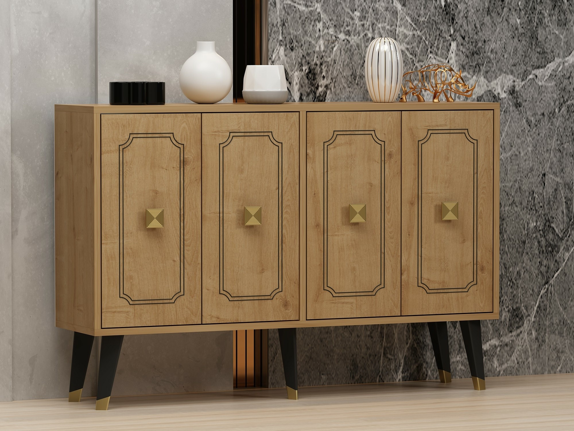 Aparador Dunliru 111 (Roble)