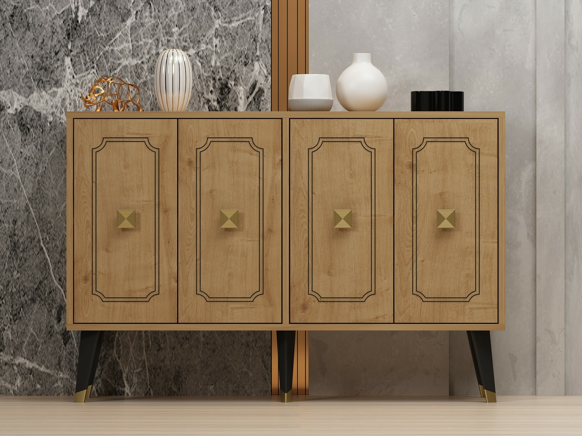 Aparador Dunliru 111 (Roble)