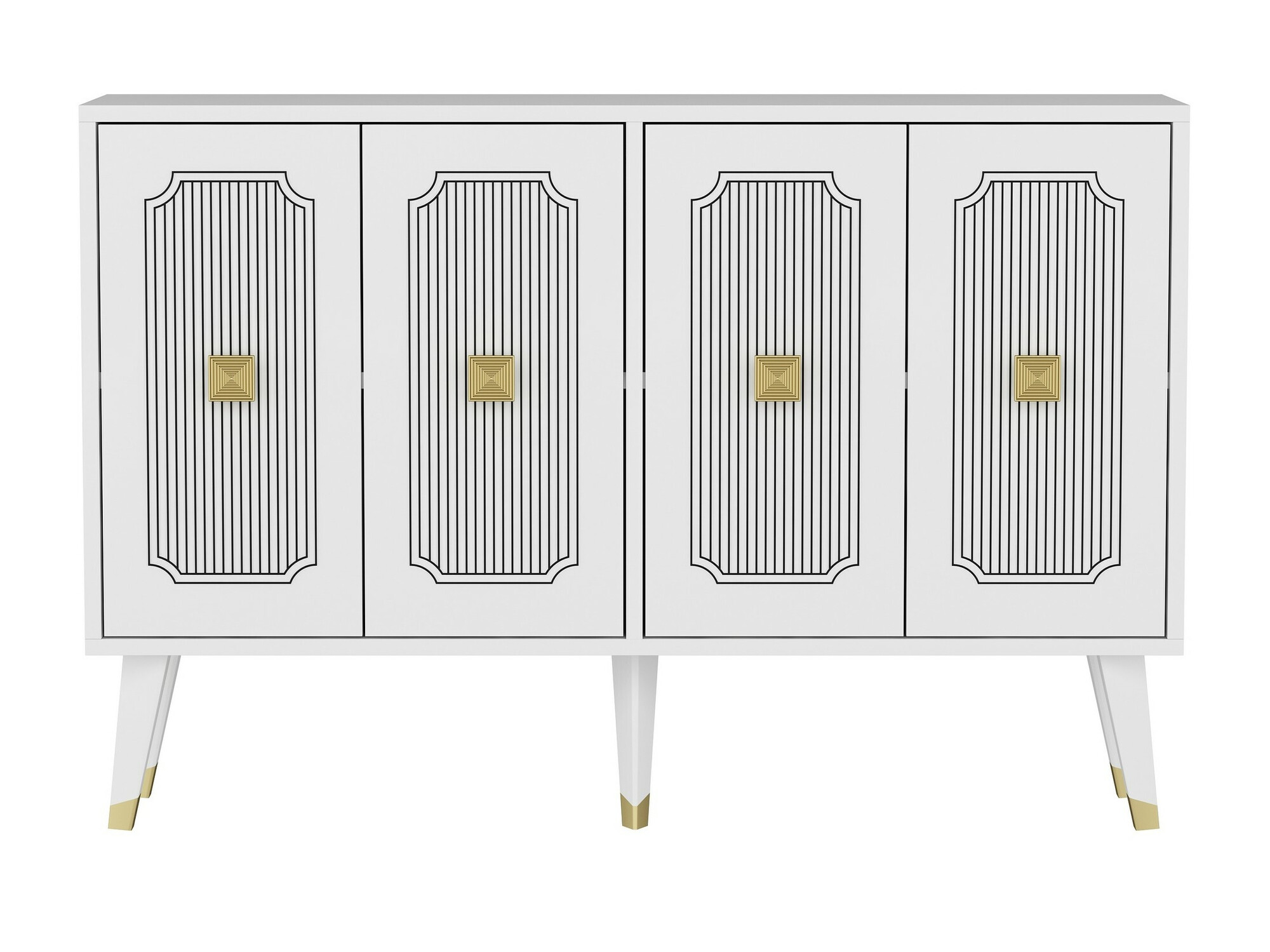 Aparador Dunliru 112 (Blanco)