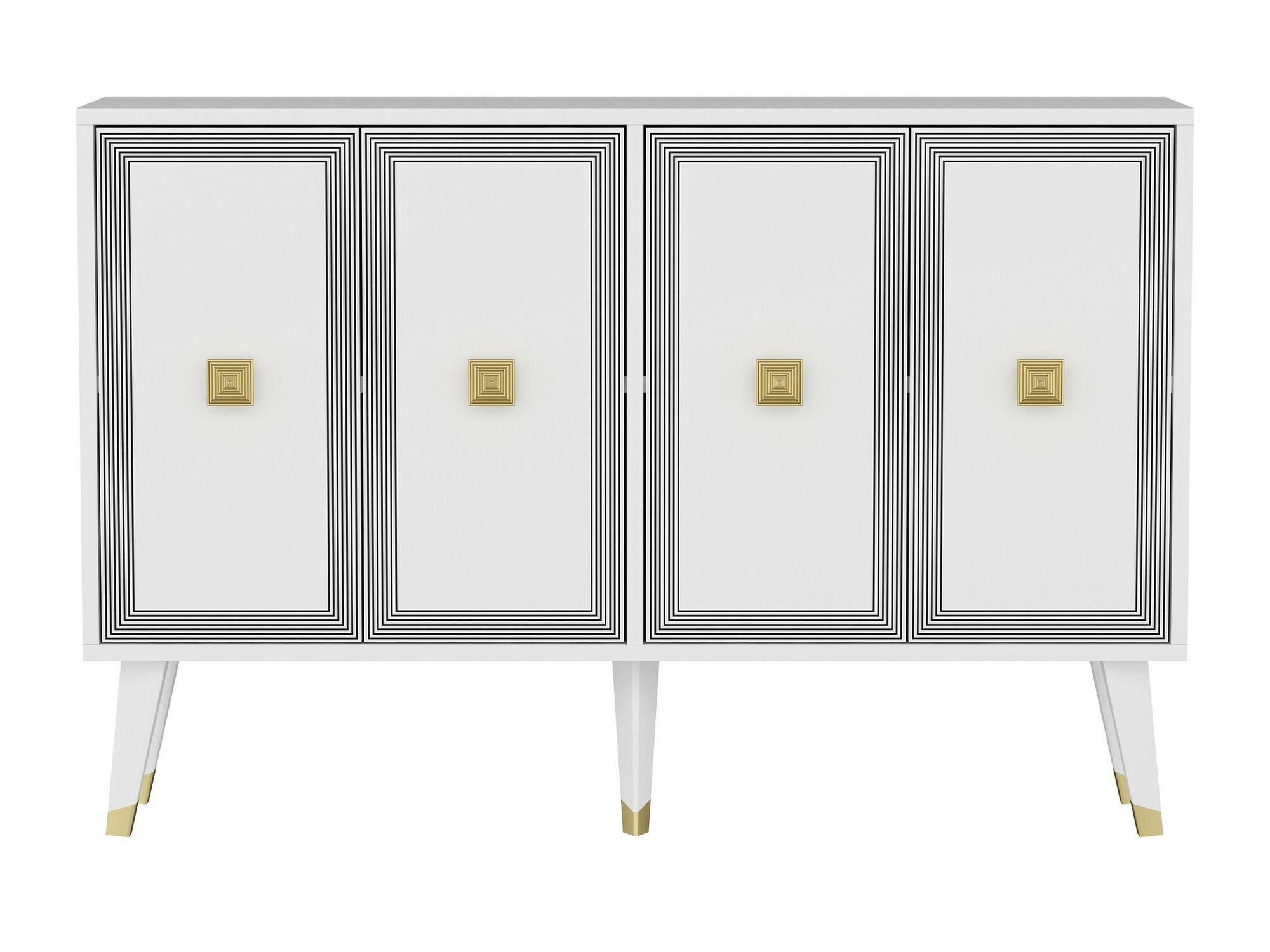 Aparador Dunliru 113 (Blanco)