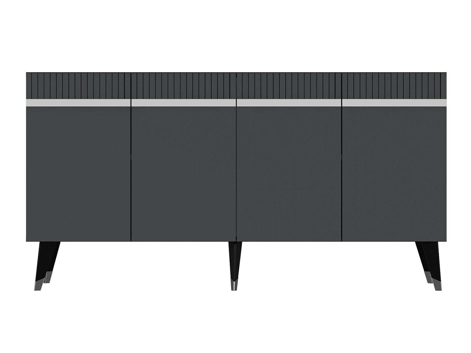 Aparador Kailua 1915 (Antracita + Plata)