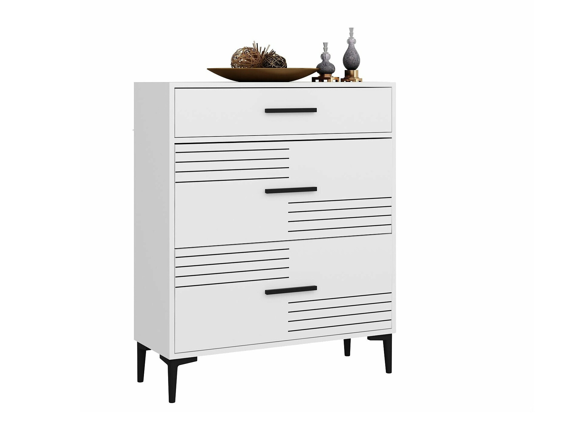 Cómoda Kailua 1940 (Blanco)