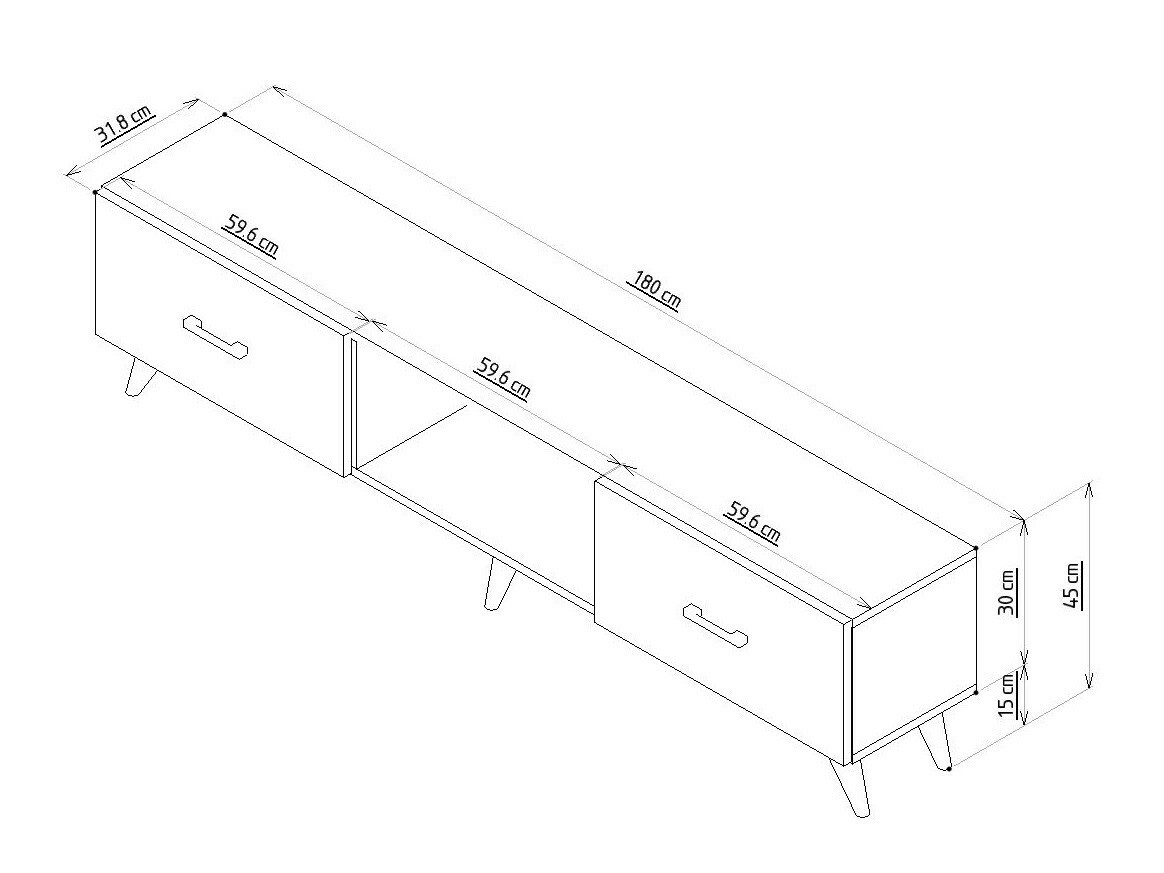 Mueble TV Kailua 1976