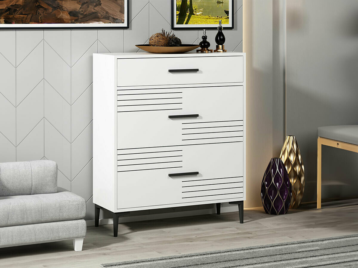 Cómoda Kailua 1940 (Blanco)