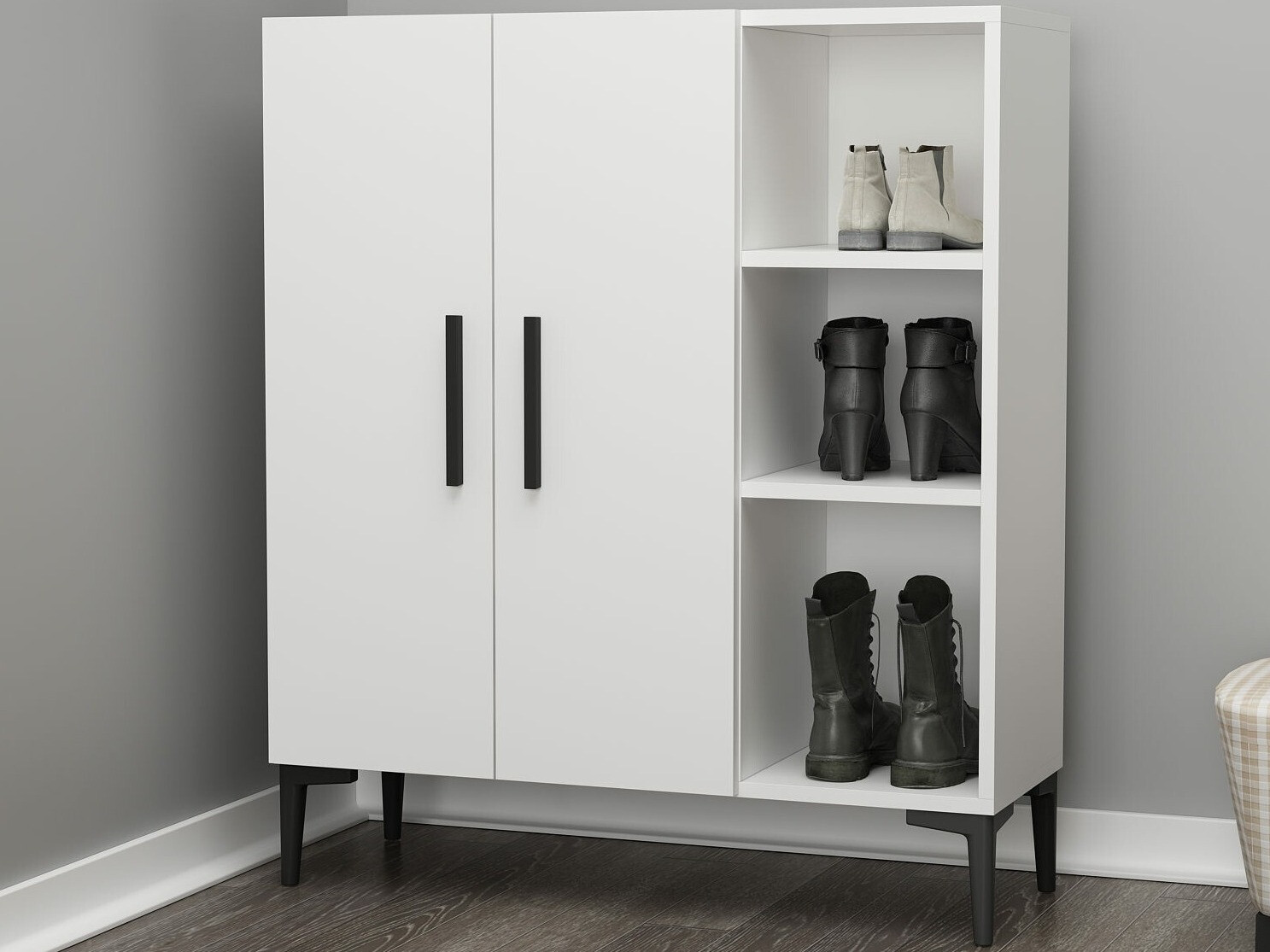 Estante para zapatos Kailua 1941 (Blanco)