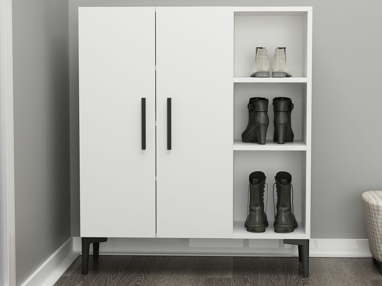 Estante para zapatos Kailua 1941 (Blanco)