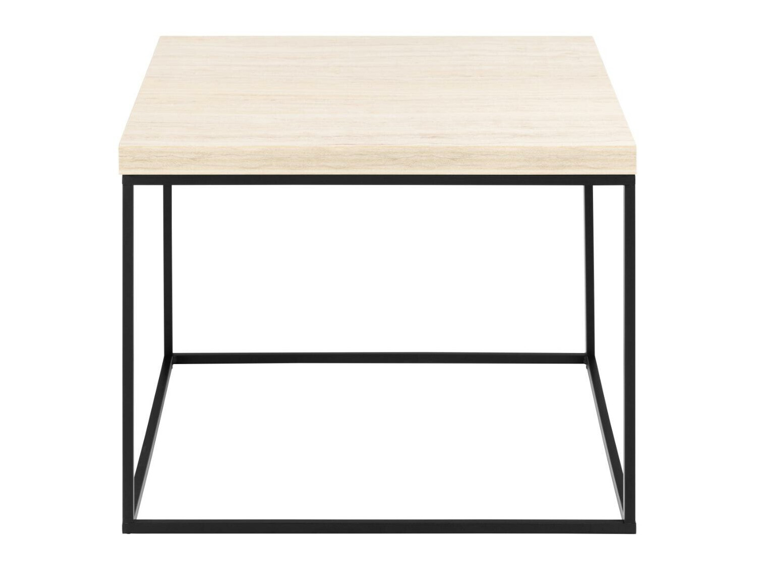 Mesa de centro Norsica 768 (Negro + Beige)