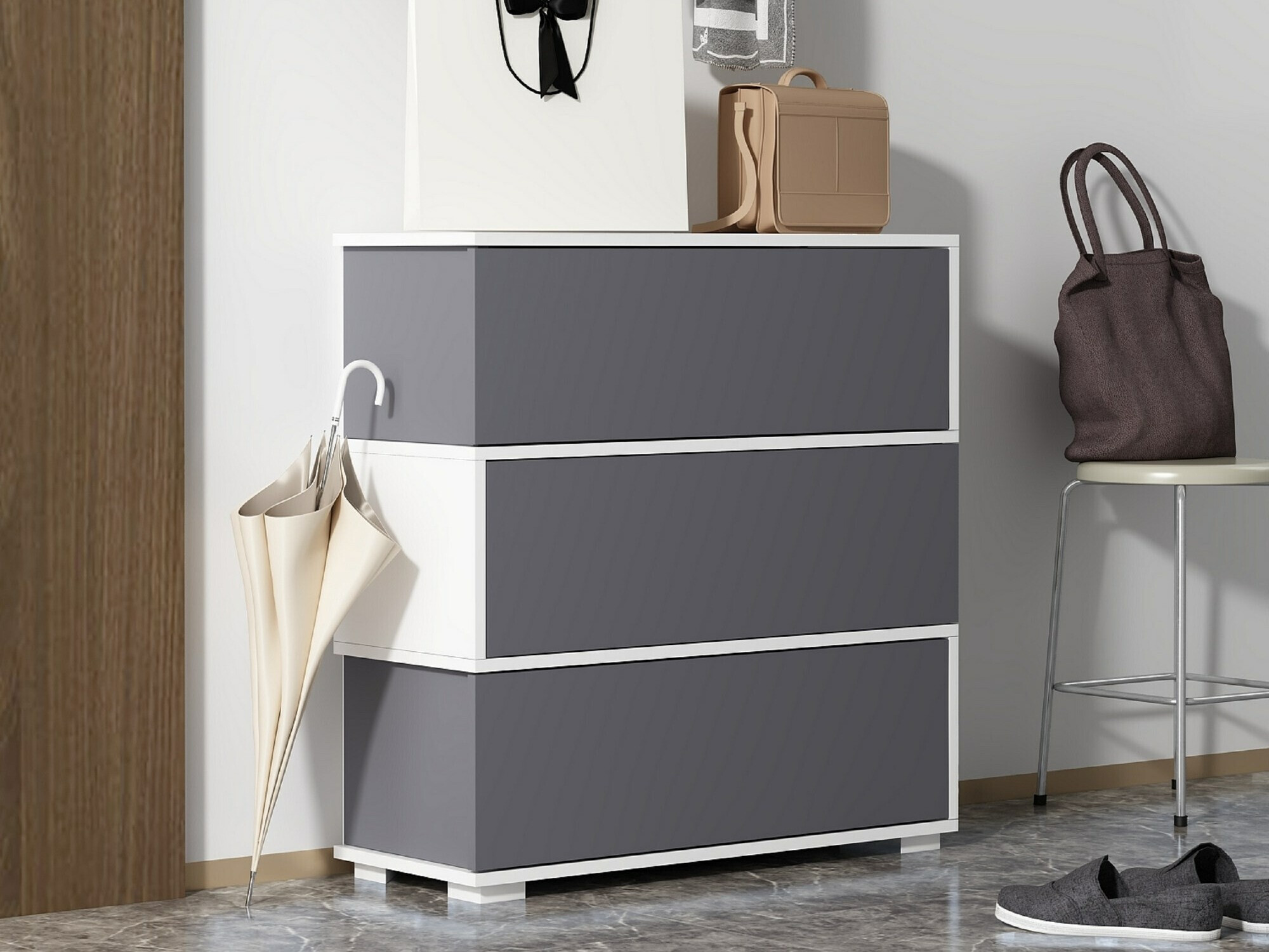 Estante para zapatos Kailua 1963