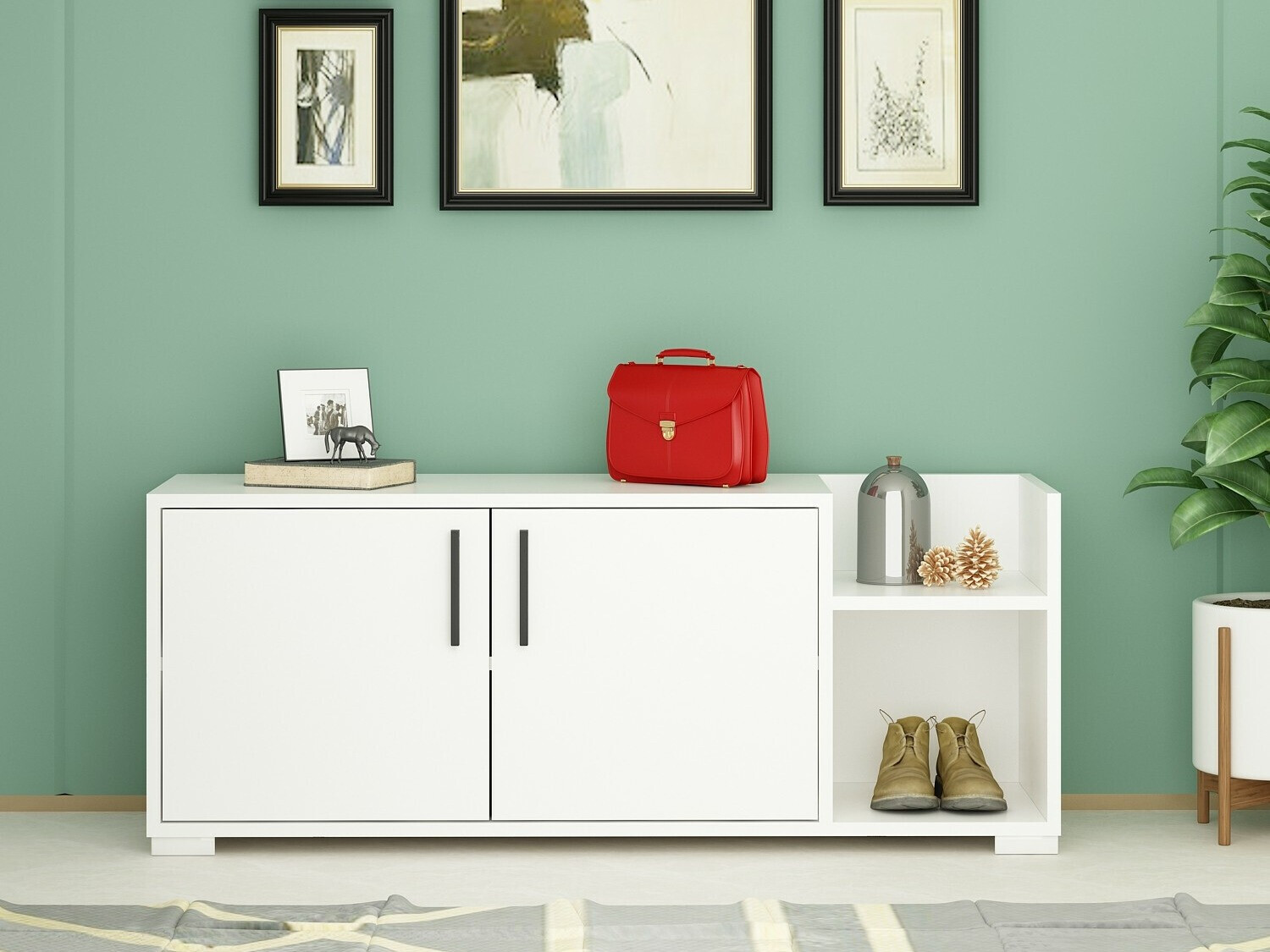 Zapatero Kailua 1947 (Blanco)