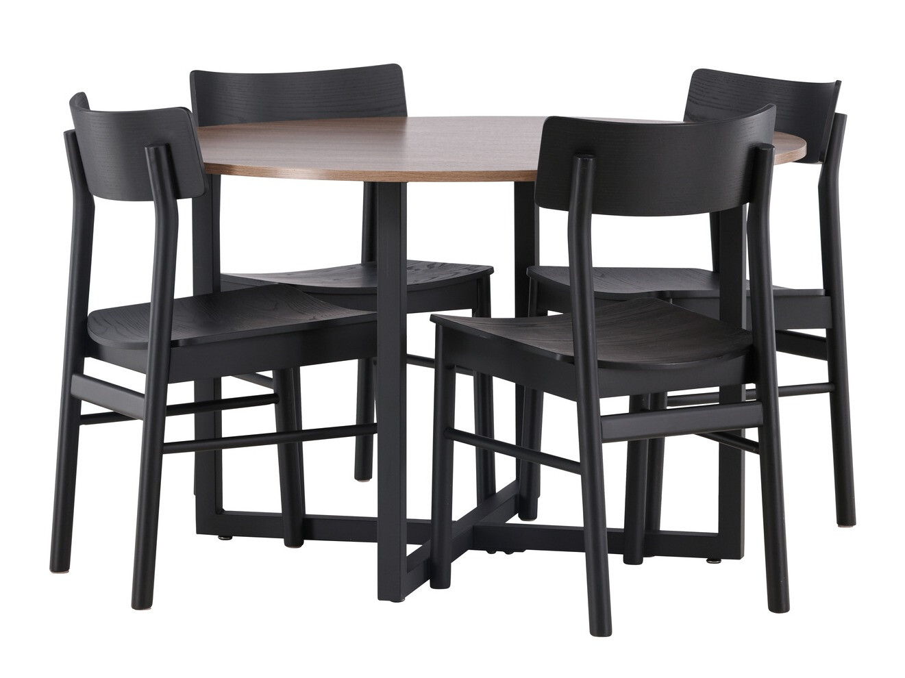 Conjunto de mesas y sillas para comedor Dallas 4340