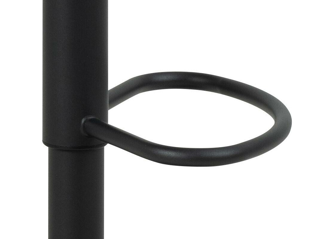 Silla de barra Norsica 776 (Negro + Beige)