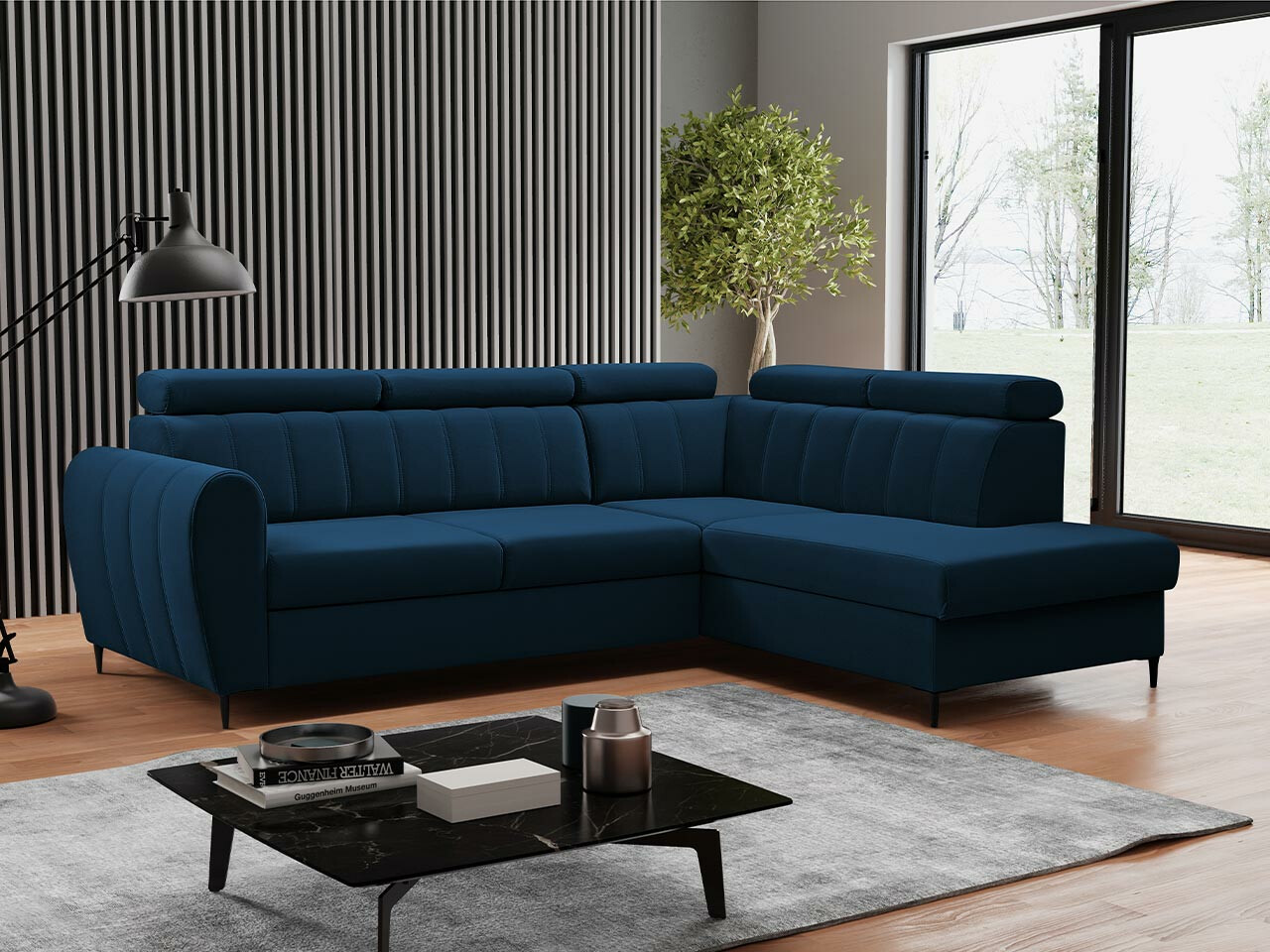 Sofá rinconero Temple 125 (Kronos 09)