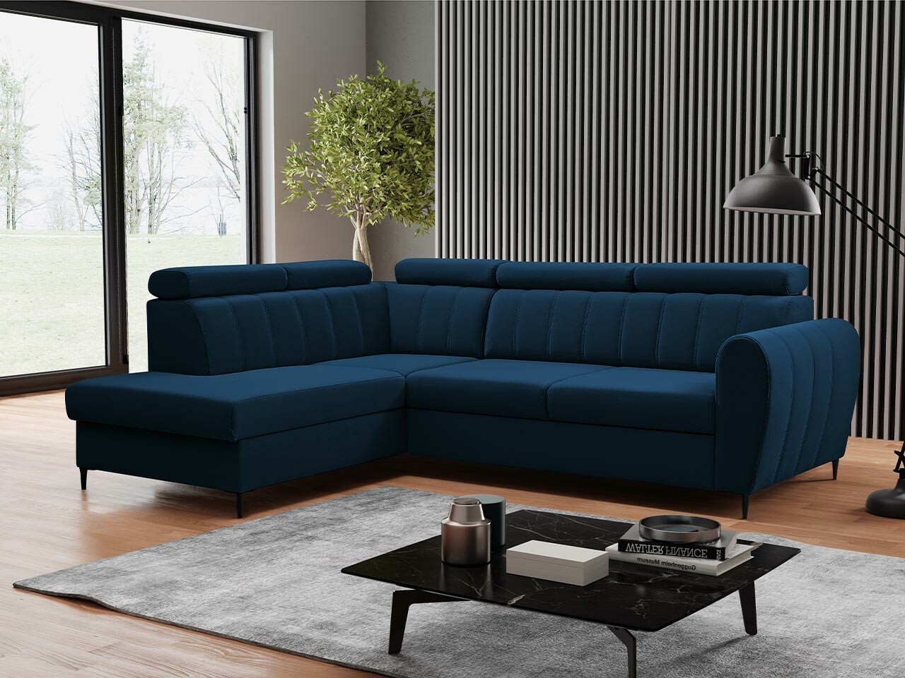 Sofá rinconero Temple 125 (Kronos 09)