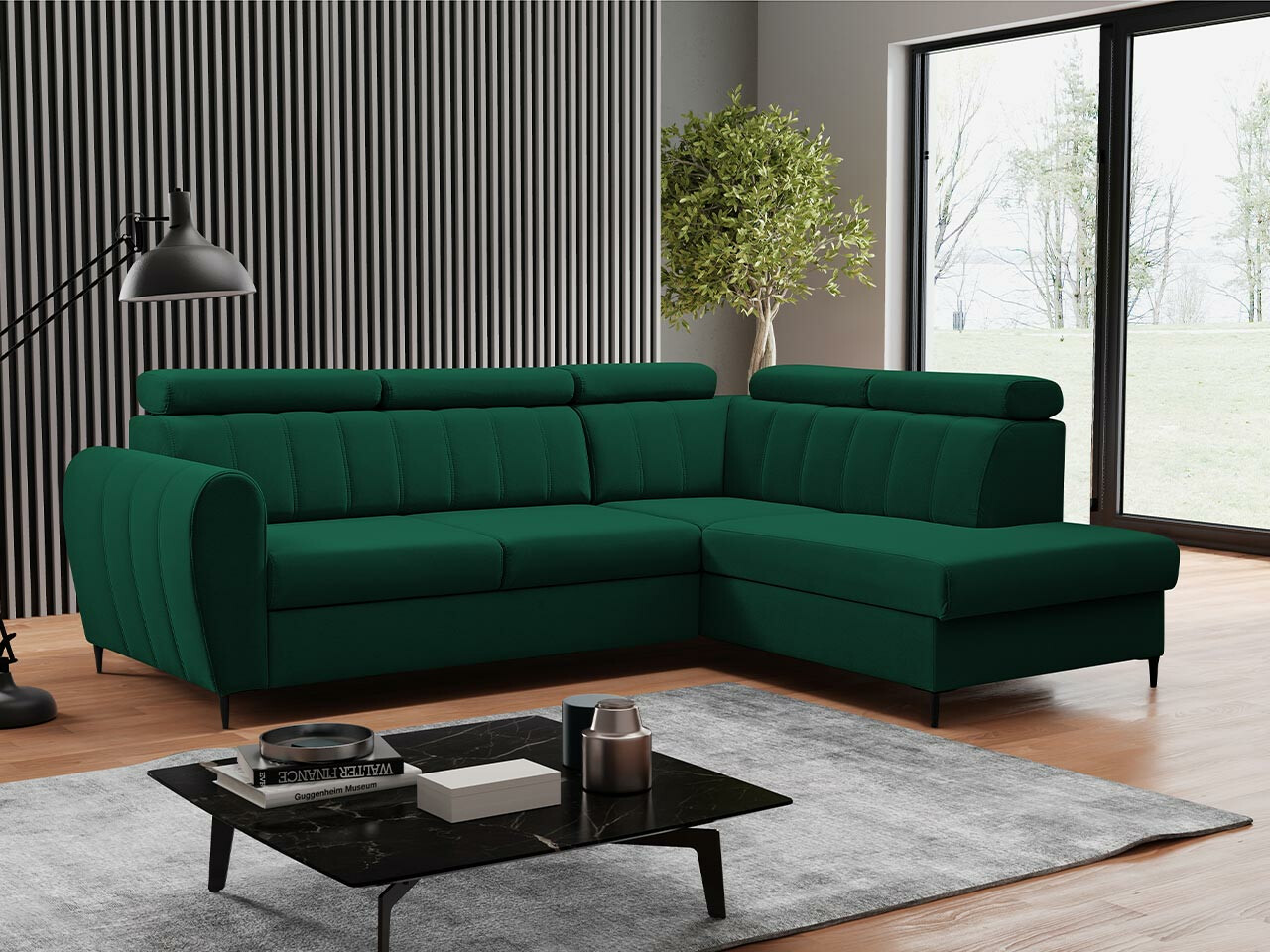 Sofá rinconero Temple 125 (Kronos 19)