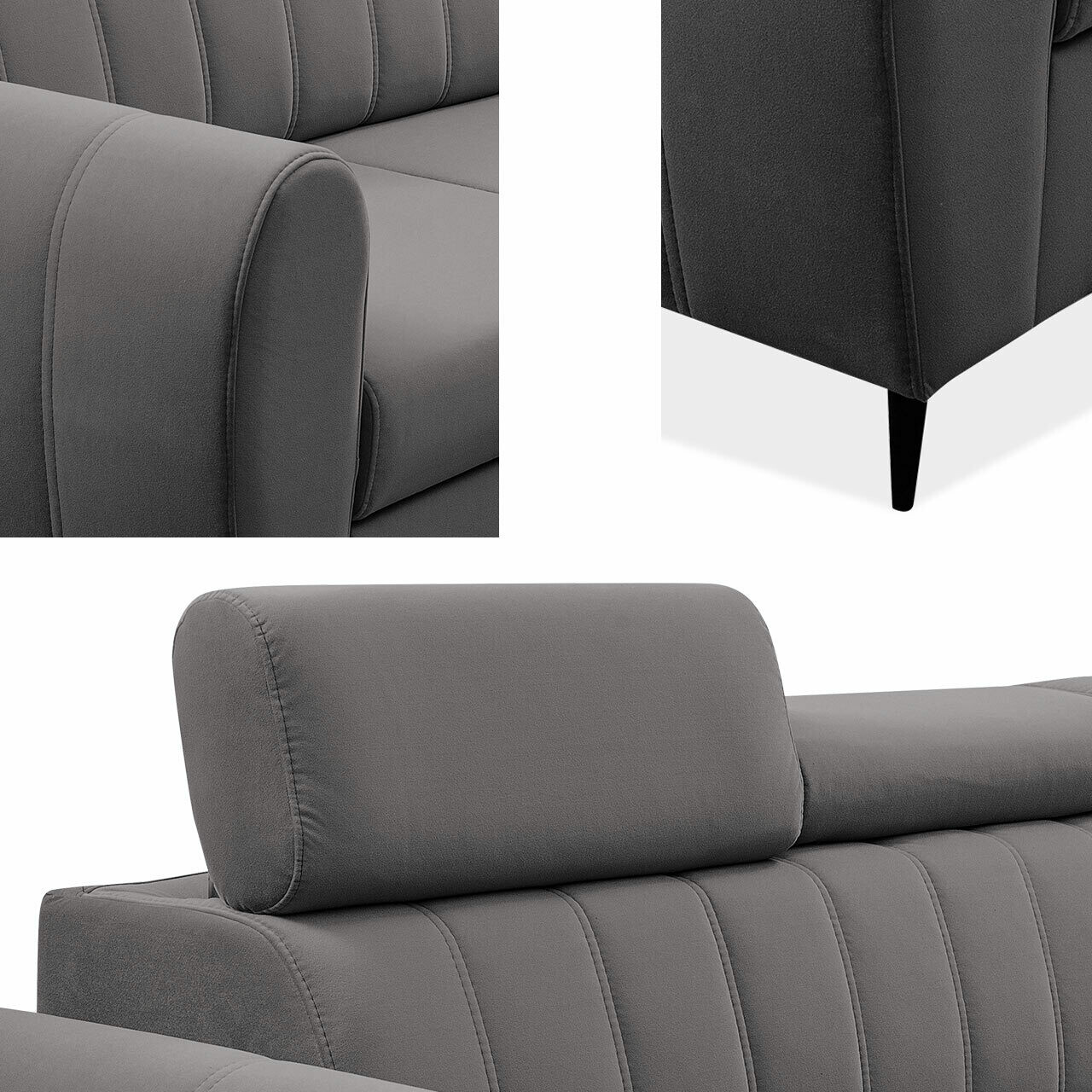 Sofá rinconero Temple 125 (Kronos 19)