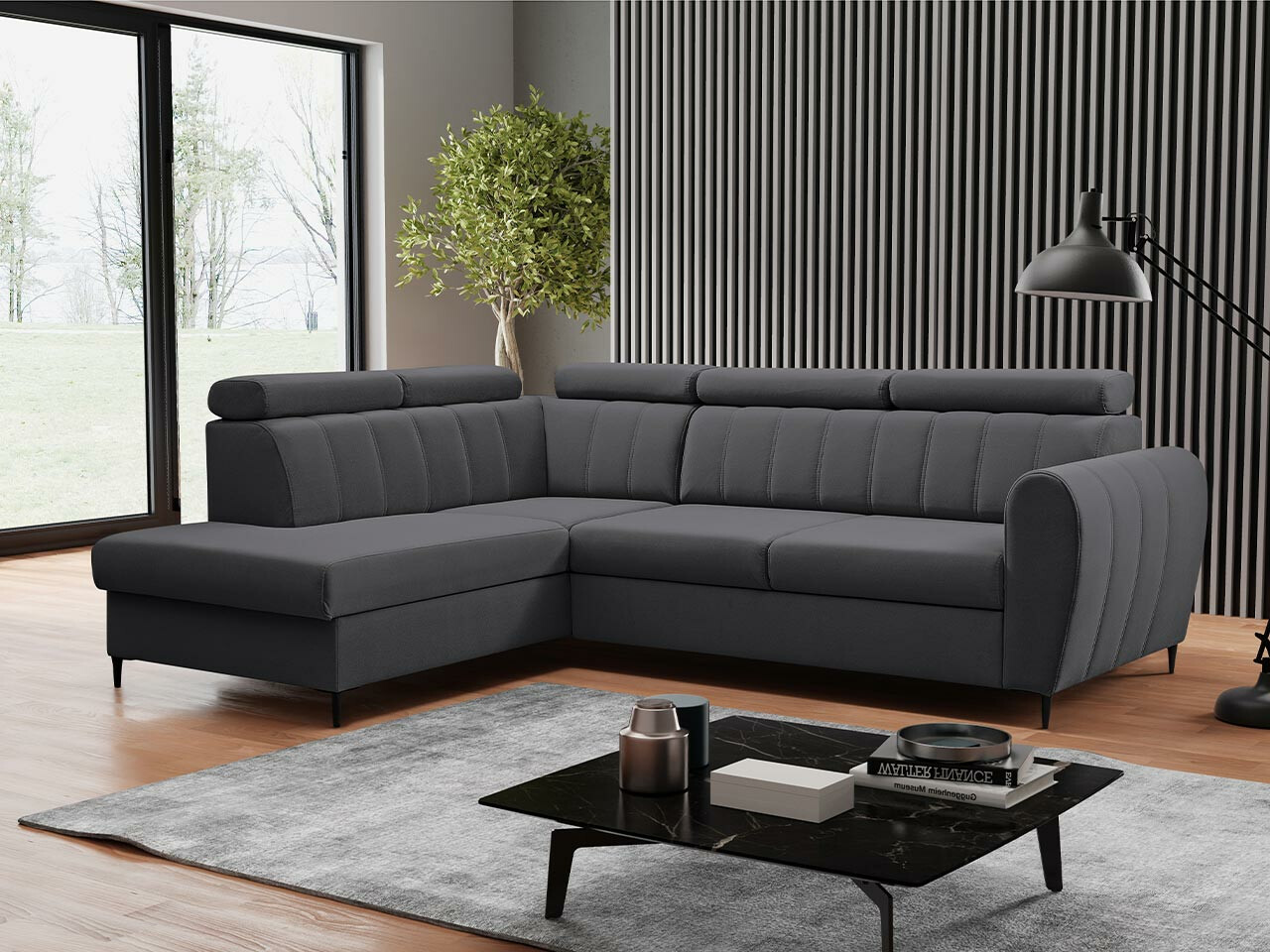 Sofá rinconero Temple 125 (Kronos 22)