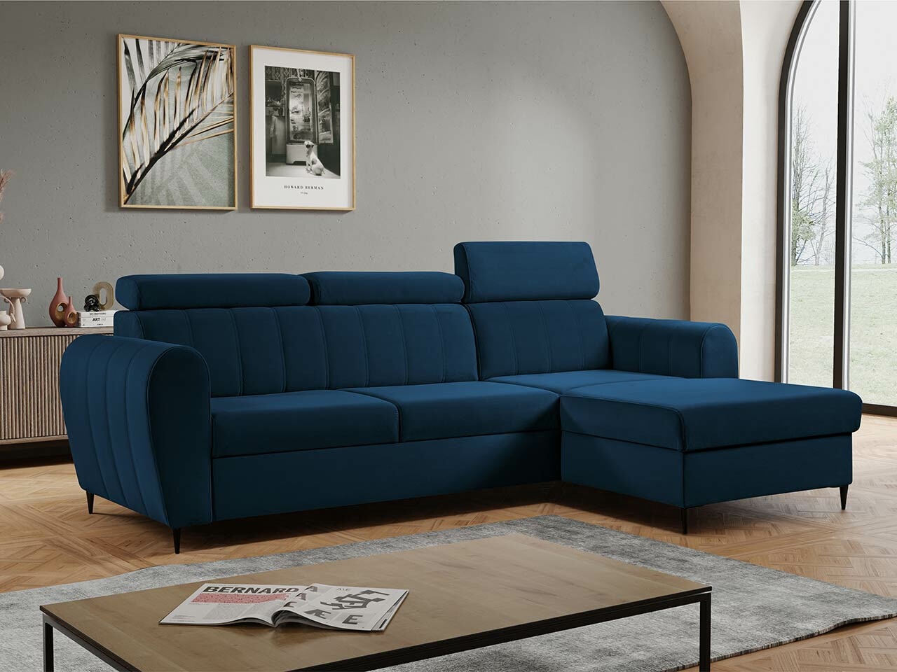 Sofá rinconero Temple 126 (Kronos 09)