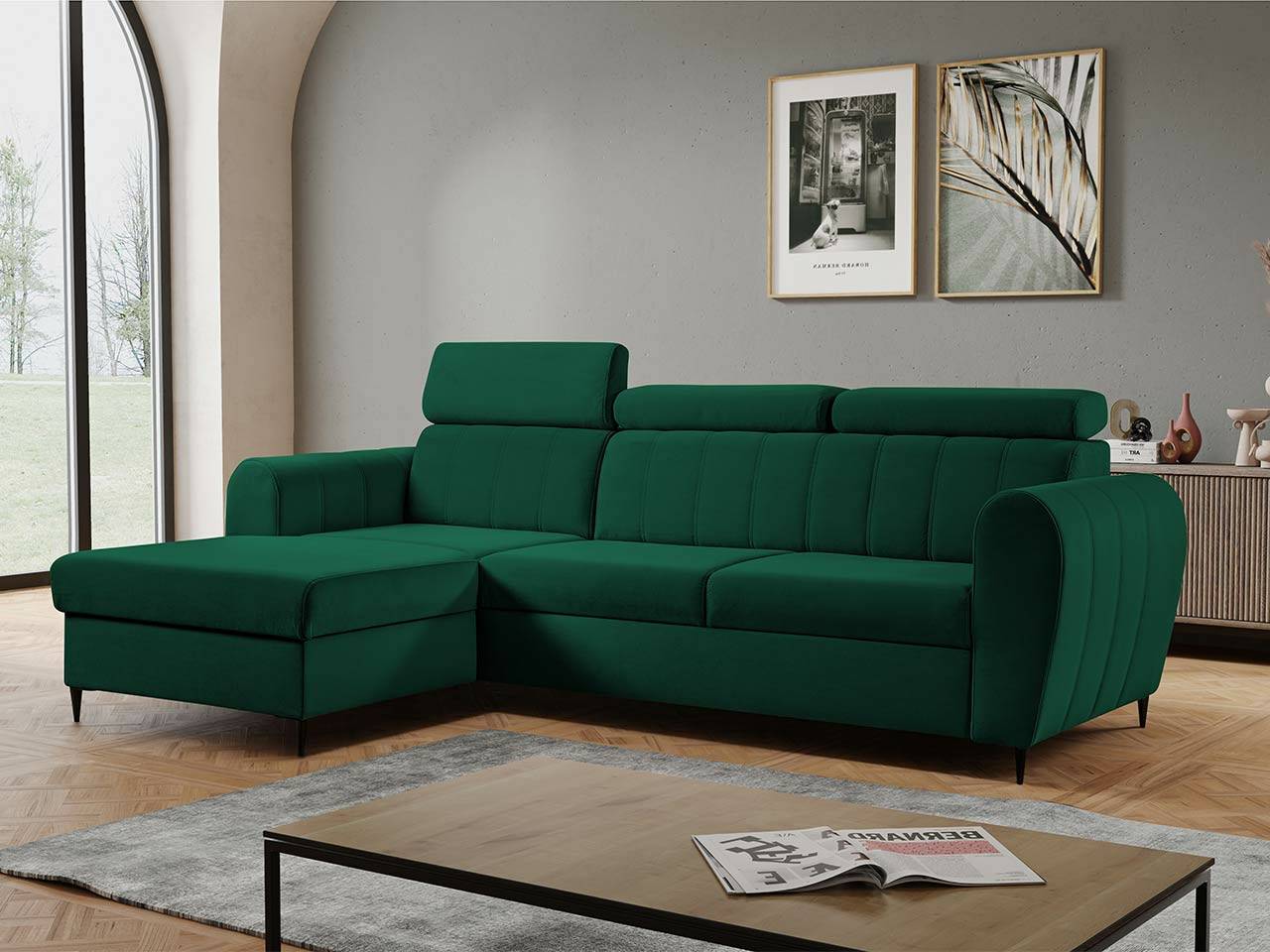 Sofá rinconero Temple 126 (Kronos 19)