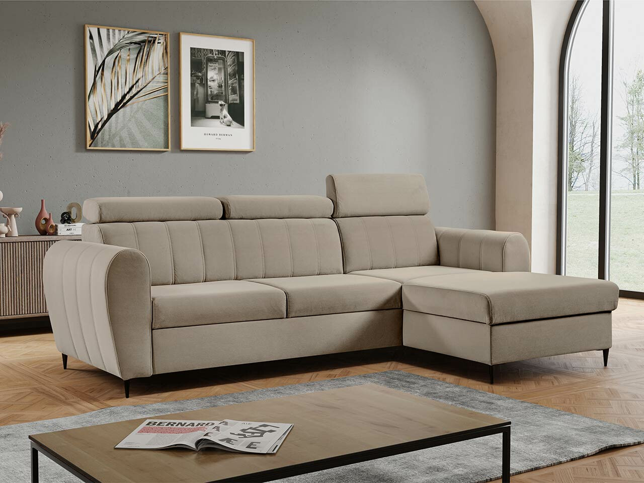 Sofá rinconero Temple 126 (Paros 2)