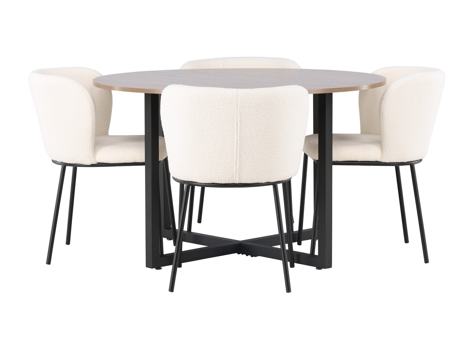 Conjunto de comedor Dallas 4343